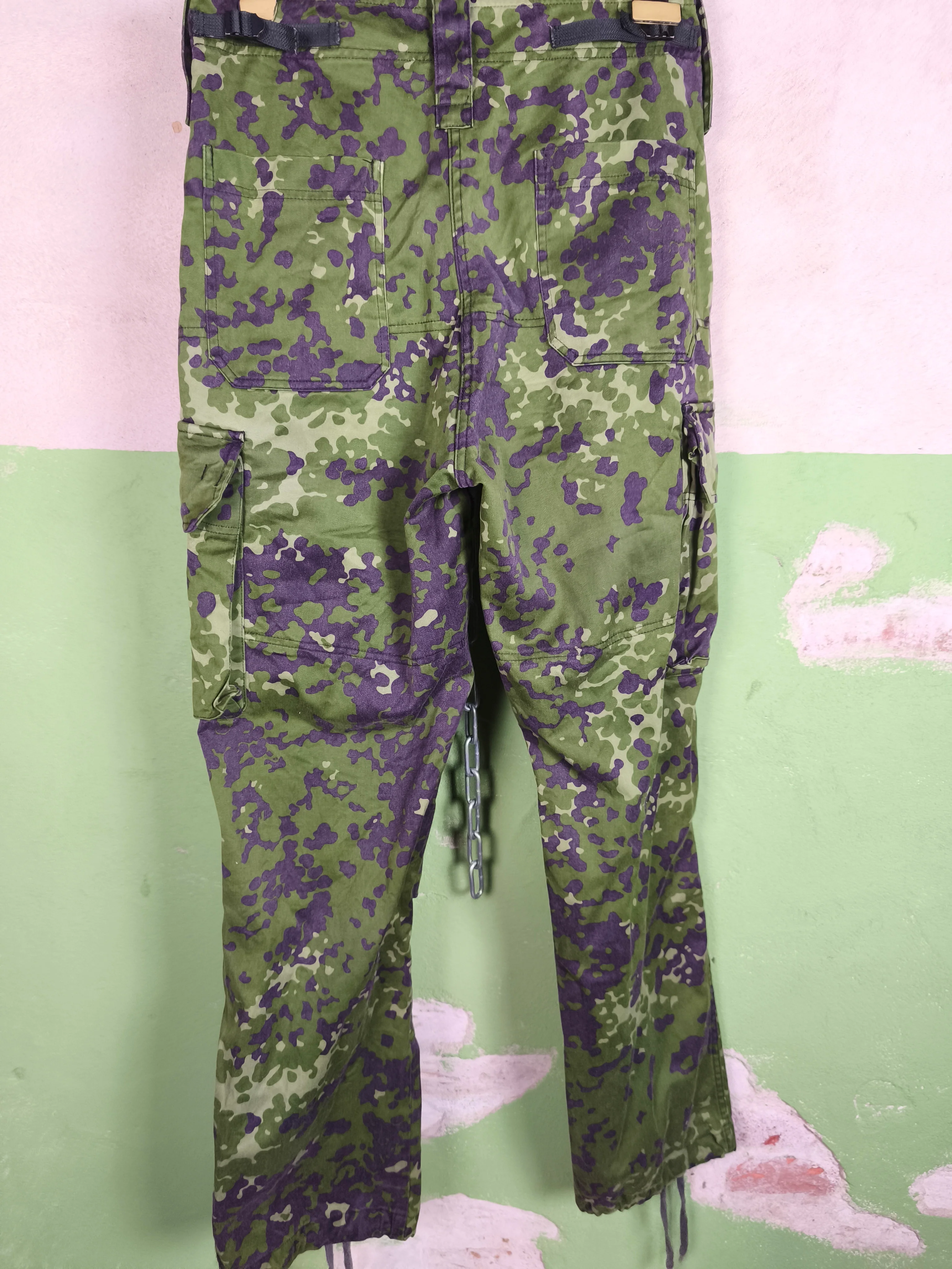 Issued Danish M84 Flecktarn Field Pants S-Reg - Image 4