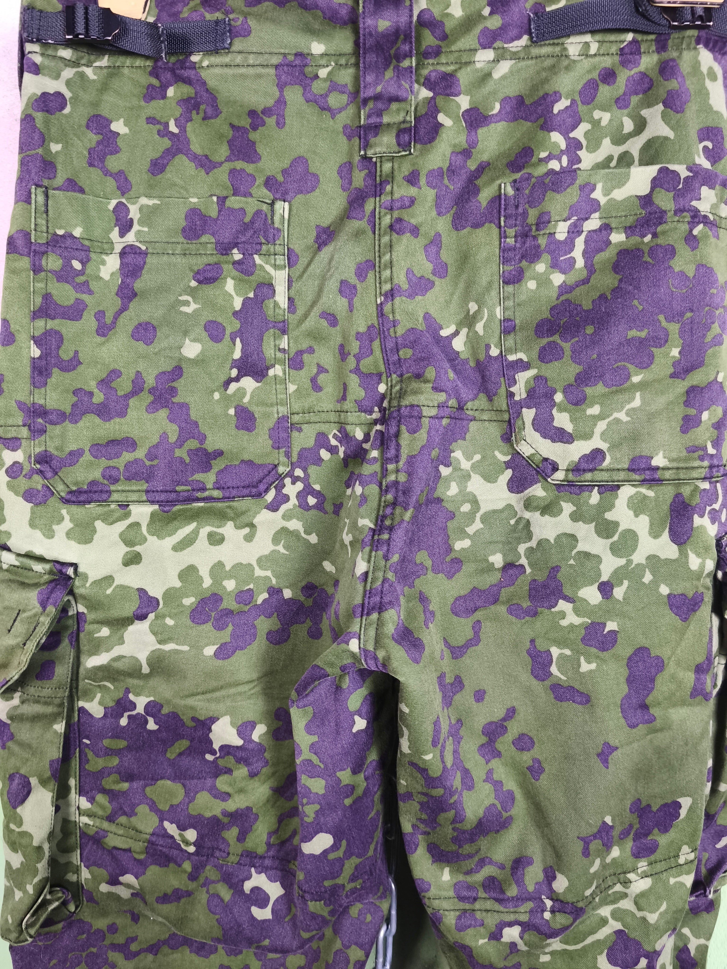 Issued Danish M84 Flecktarn Field Pants S-Reg - Image 5