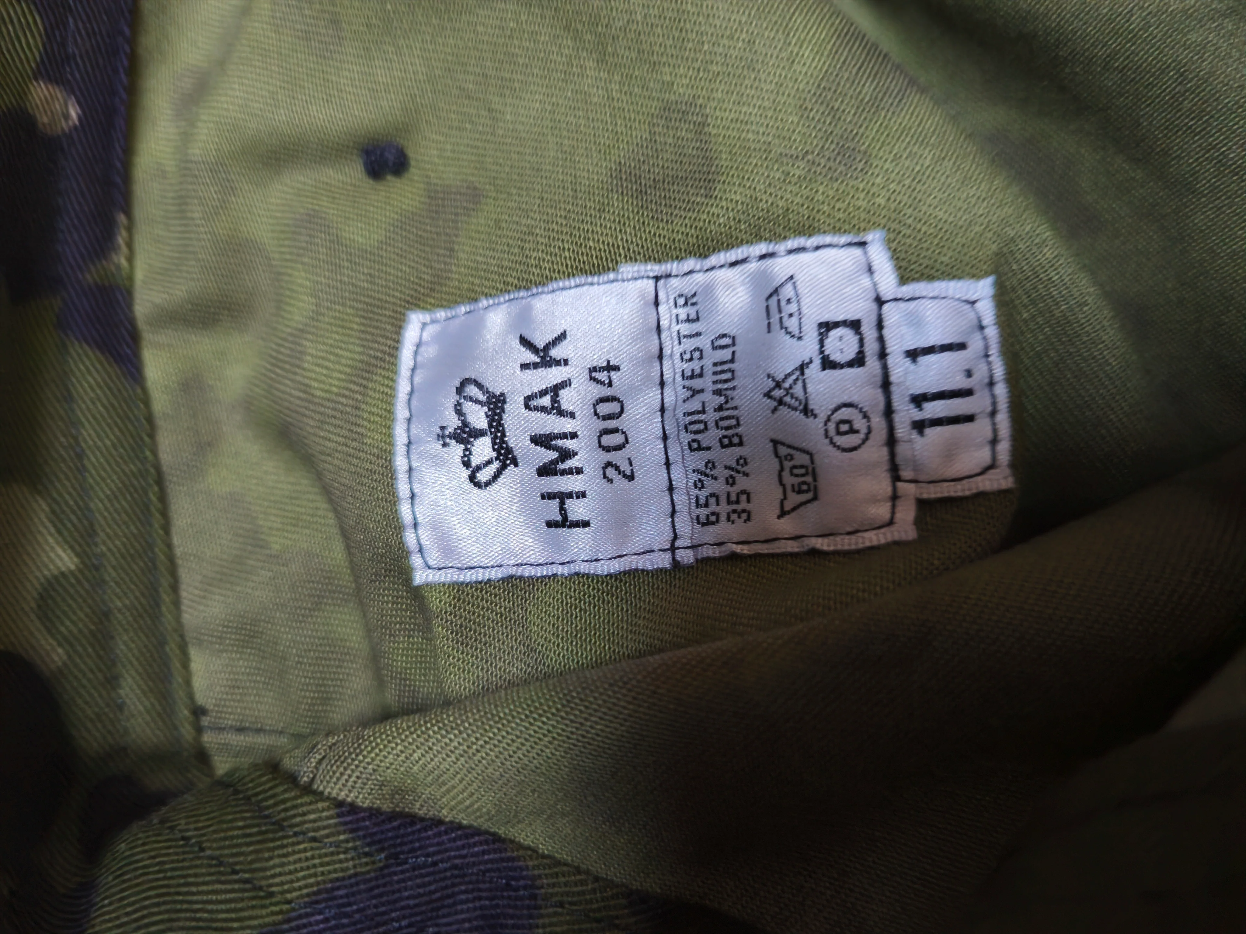 Issued Danish M84 Flecktarn Field Pants S-Reg - Image 6