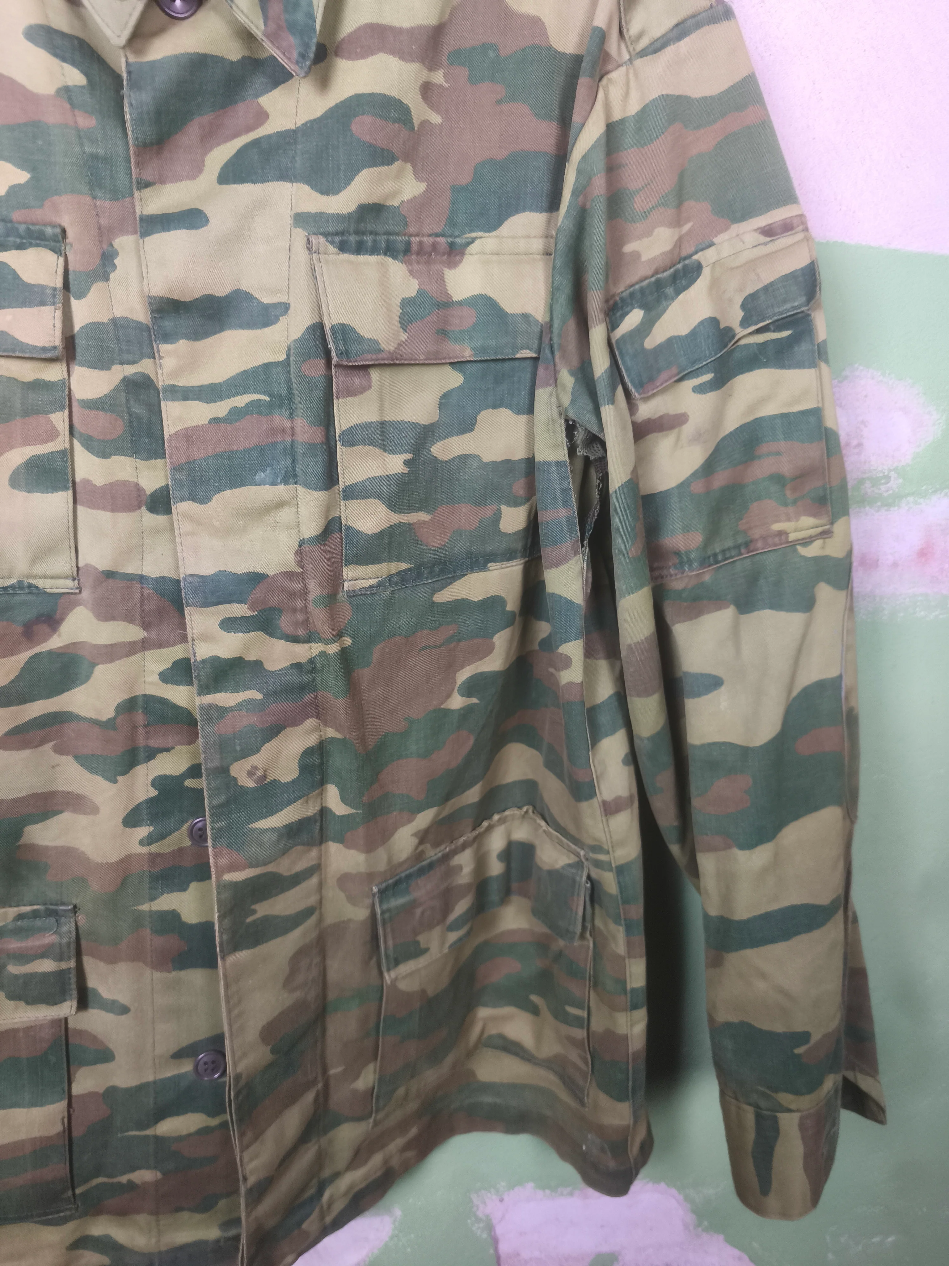 Issued Russian 2009 Vsr-98 "FLORA" Field Jacket 46-4 - Image 3