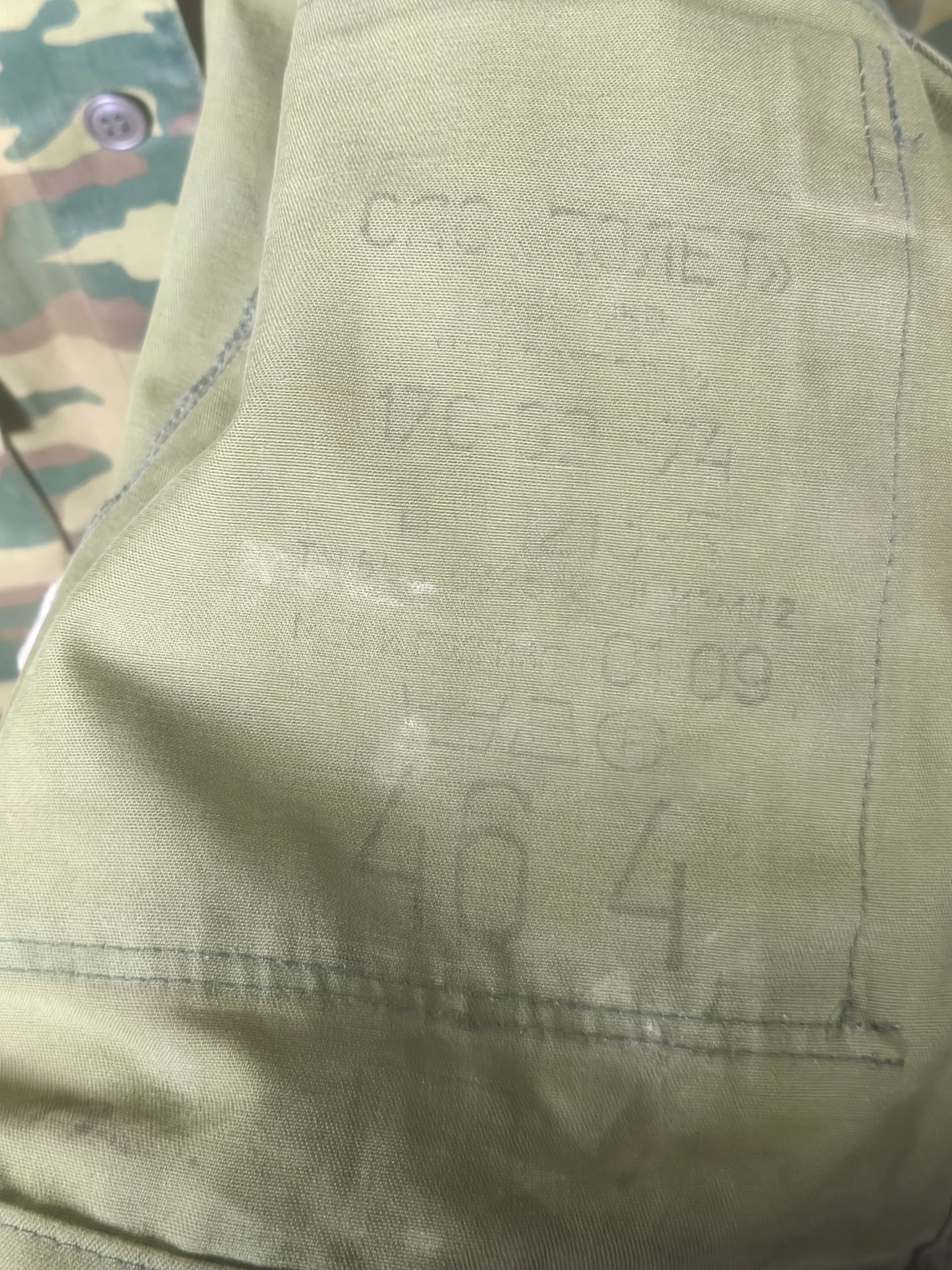 Issued Russian 2009 Vsr-98 "FLORA" Field Jacket 46-4 - Image 9