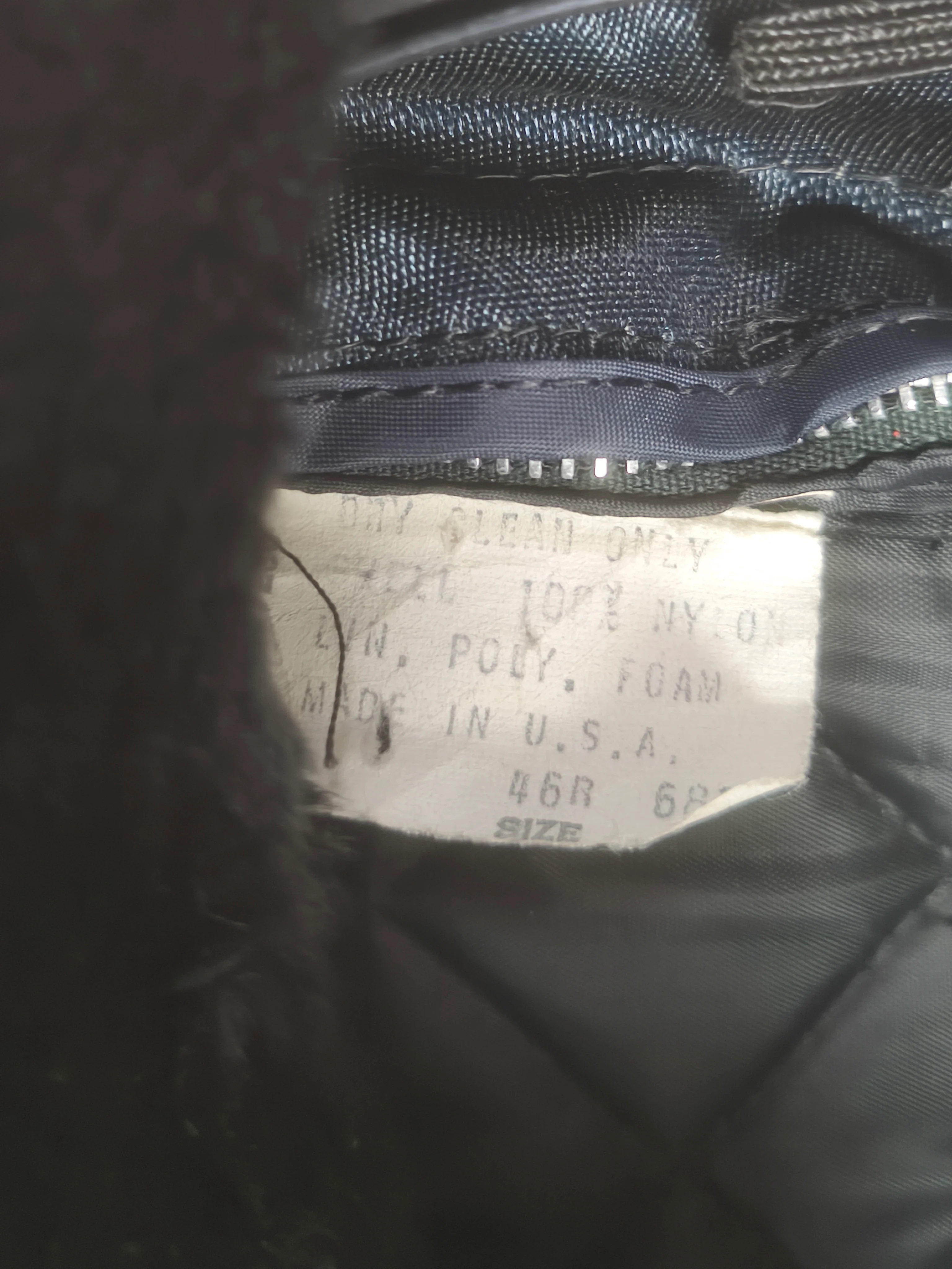 Issued U.S.A Virginia Beach Police Winter Jacket 46R (XXL Regular) - Image 7