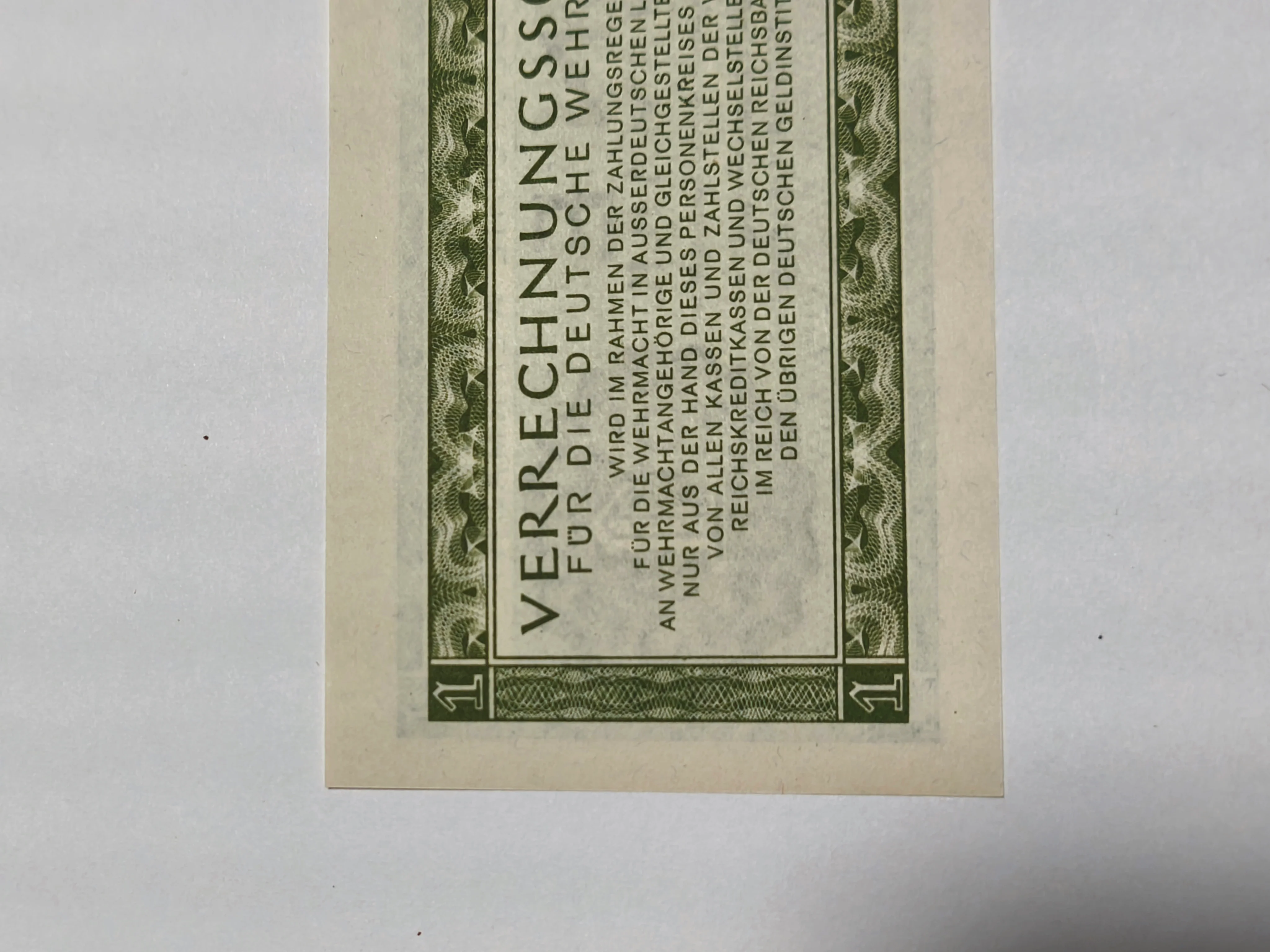 Third Reich 1 Wehrmacht  Reichsmark 1944 - Image 5