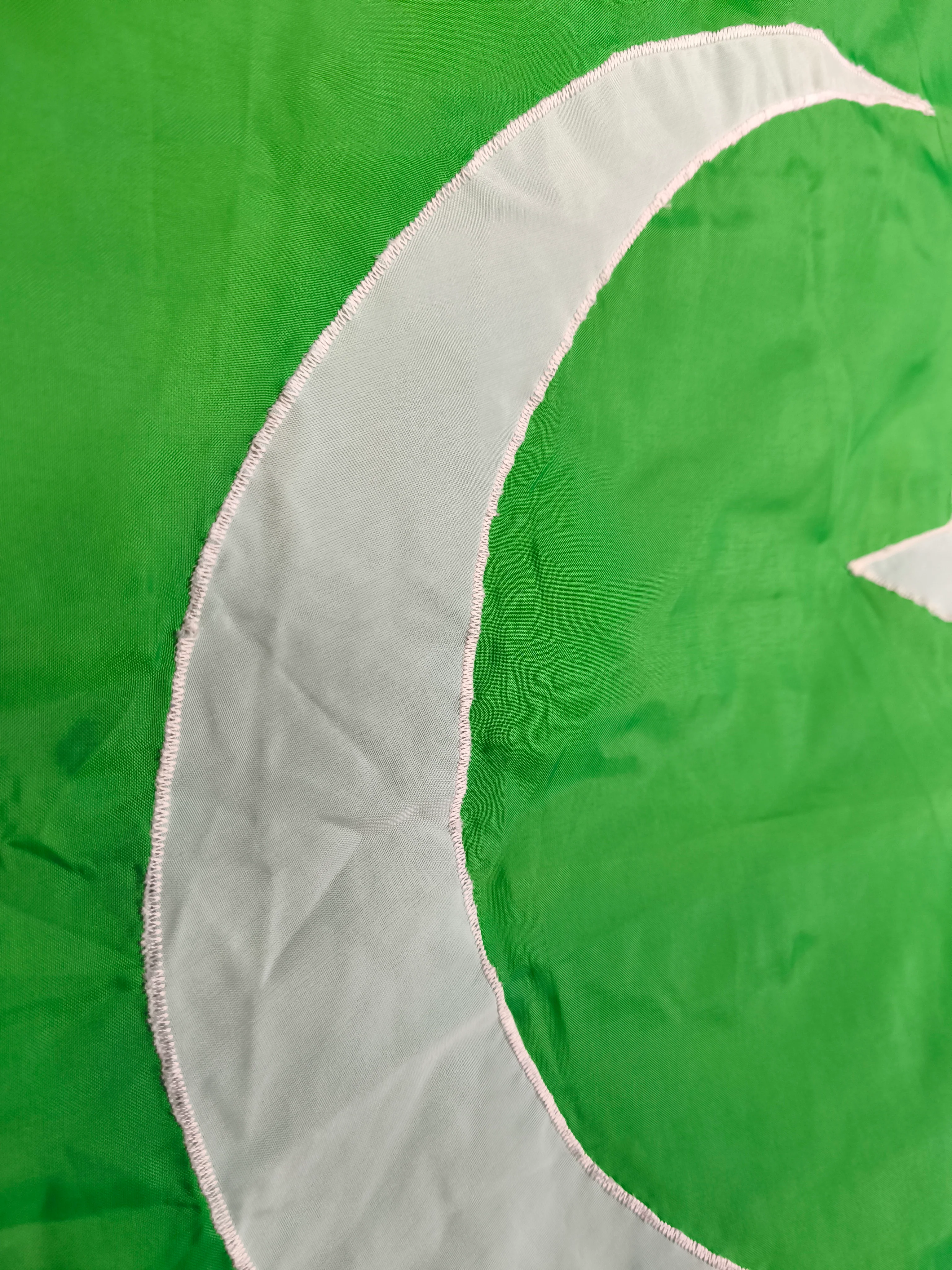 PAKISTAN Flag (made in DDR) 120X90cm / 47"x35" - Image 6