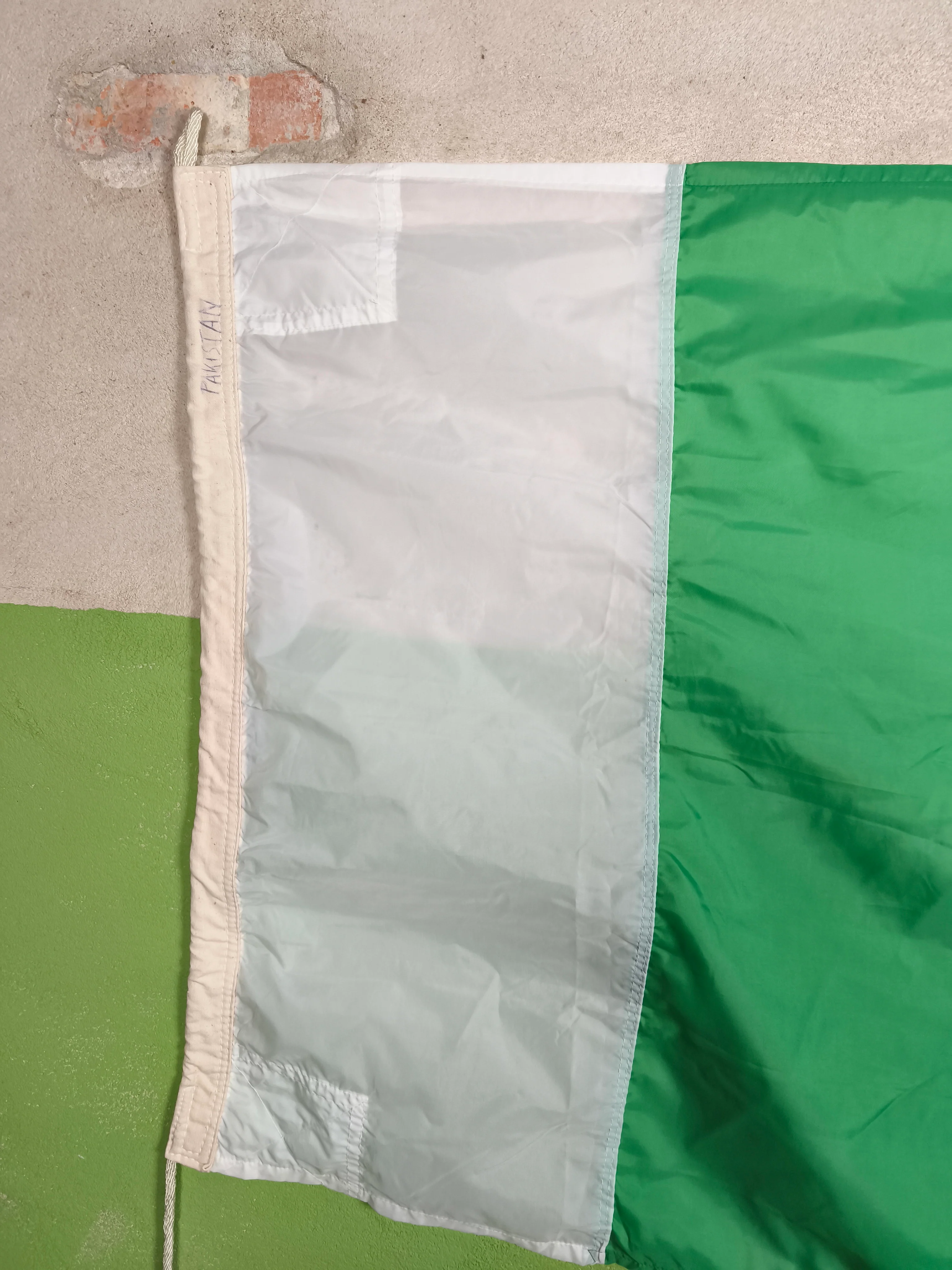 PAKISTAN Flag (made in DDR) 120X90cm / 47"x35" - Image 7