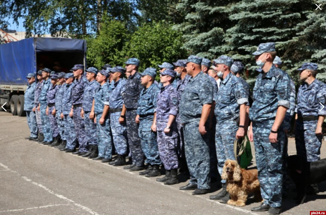 Patch: Russian Ministry of Internal Affairs MVD Blue Tochka - Image 7