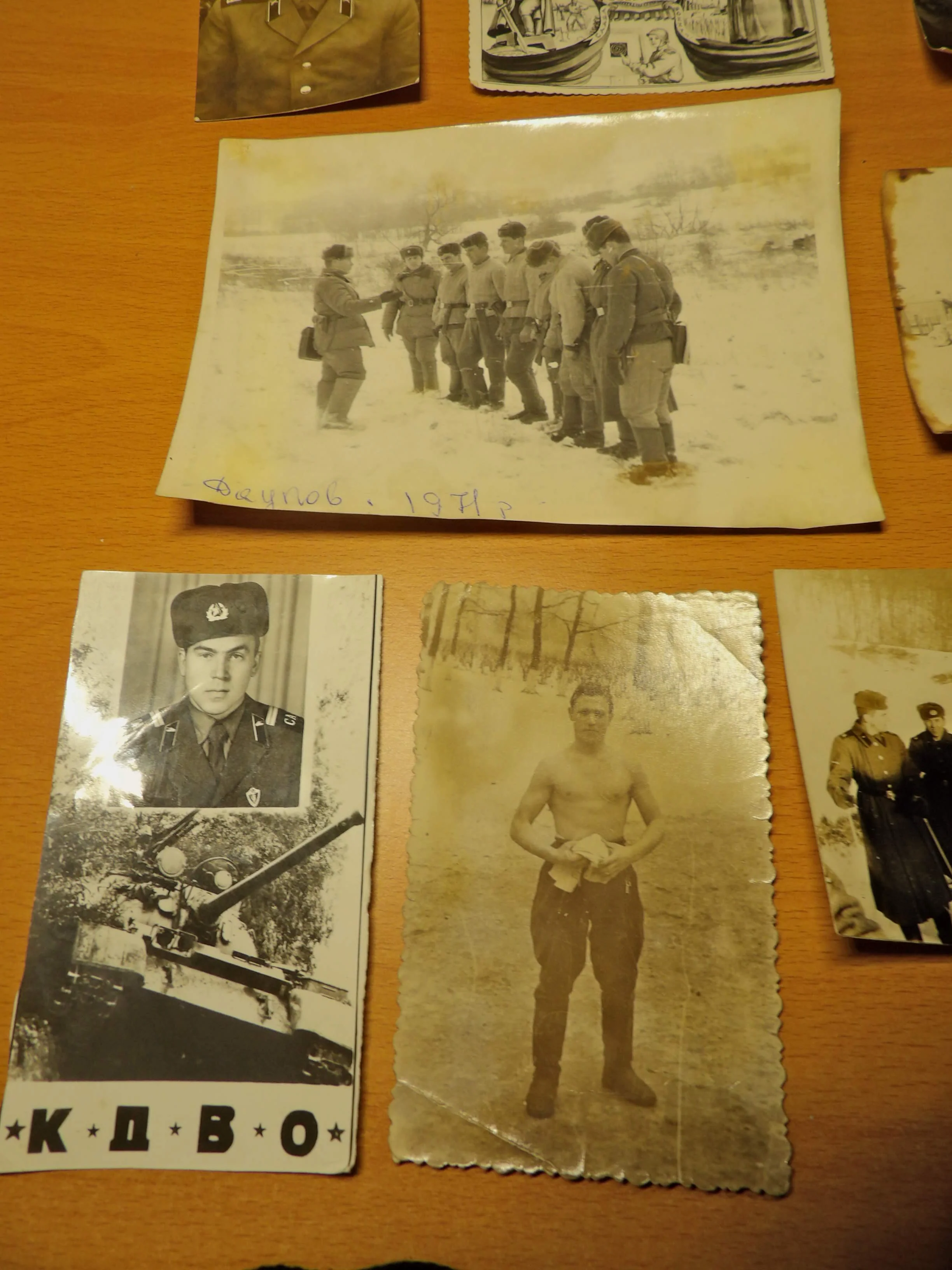 Large Random Soviet Army Photo Collection Red Army to Cold War (9 Photos) - Image 7