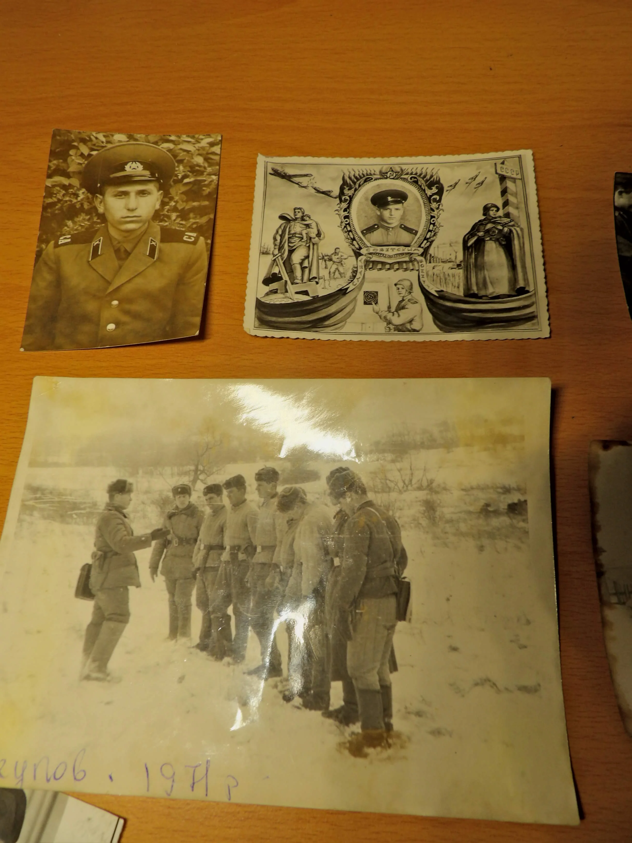 Large Random Soviet Army Photo Collection Red Army to Cold War (9 Photos) - Image 8