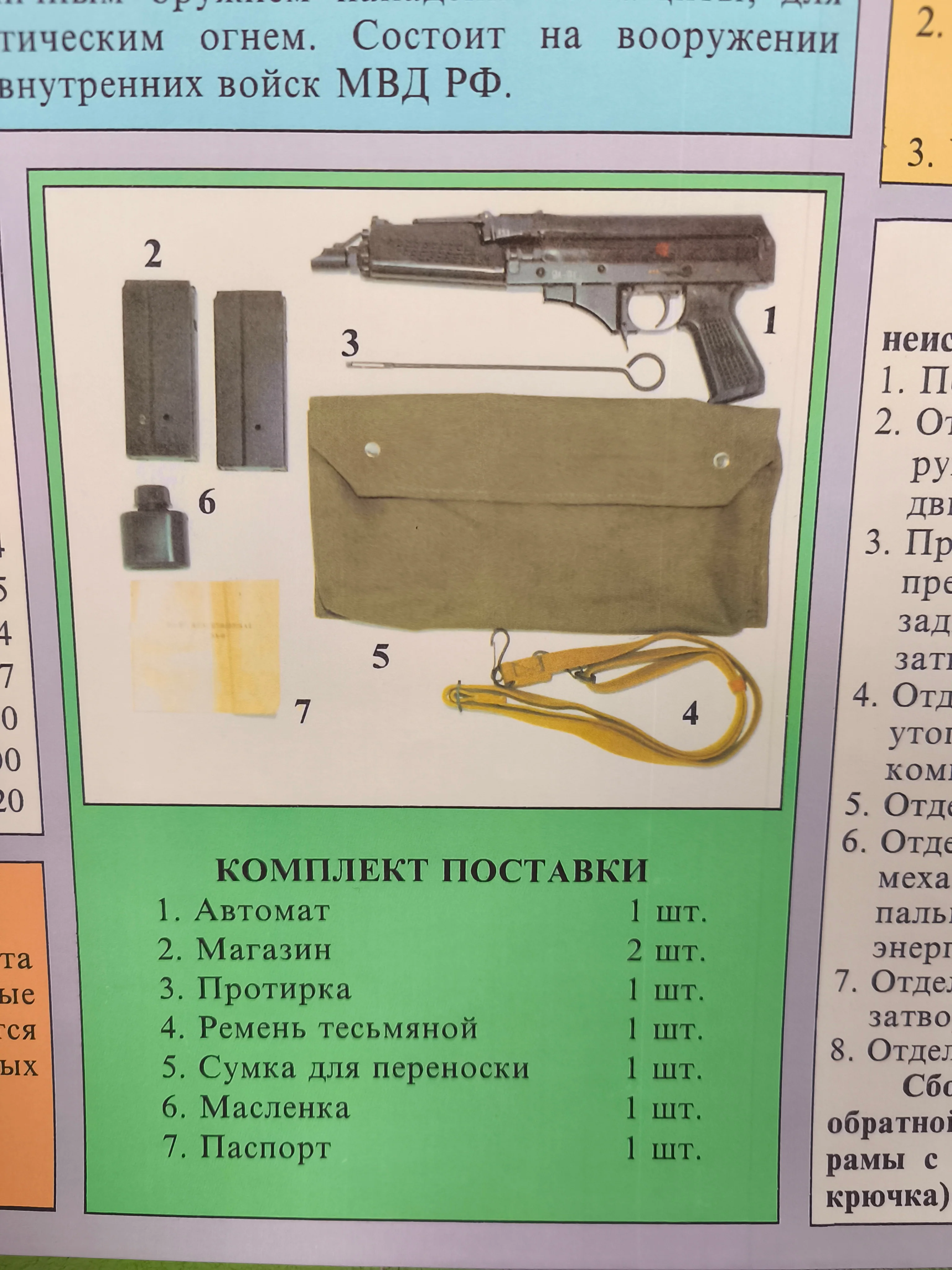 Poster Spetsnaz 9mm 9-A-91 / 9A-91 Submachine Gun - Image 4