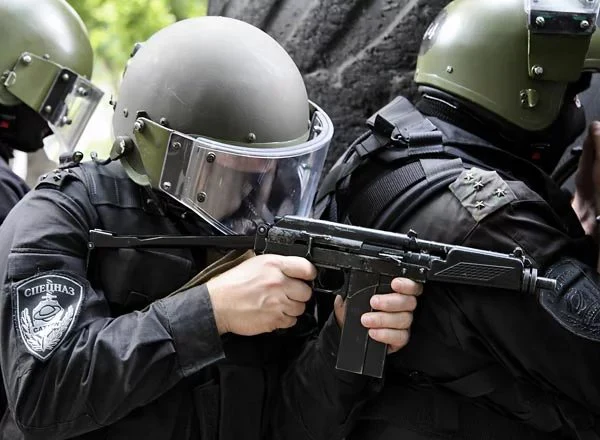 Poster Spetsnaz 9mm 9-A-91 / 9A-91 Submachine Gun - Image 7