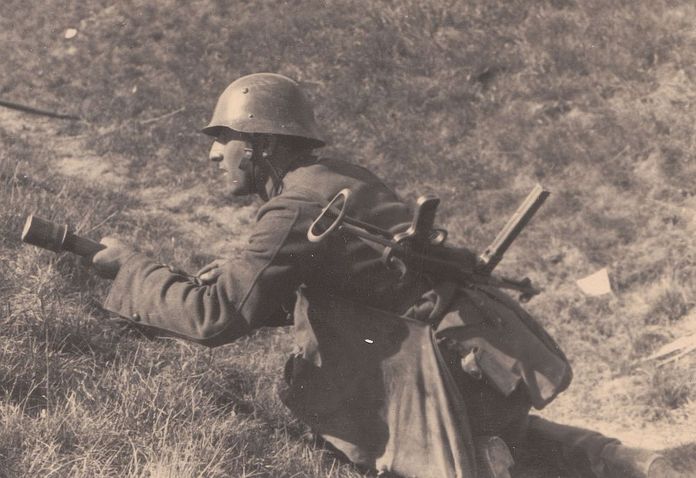 M36C Bulgarian Steel Helmet - Image 10