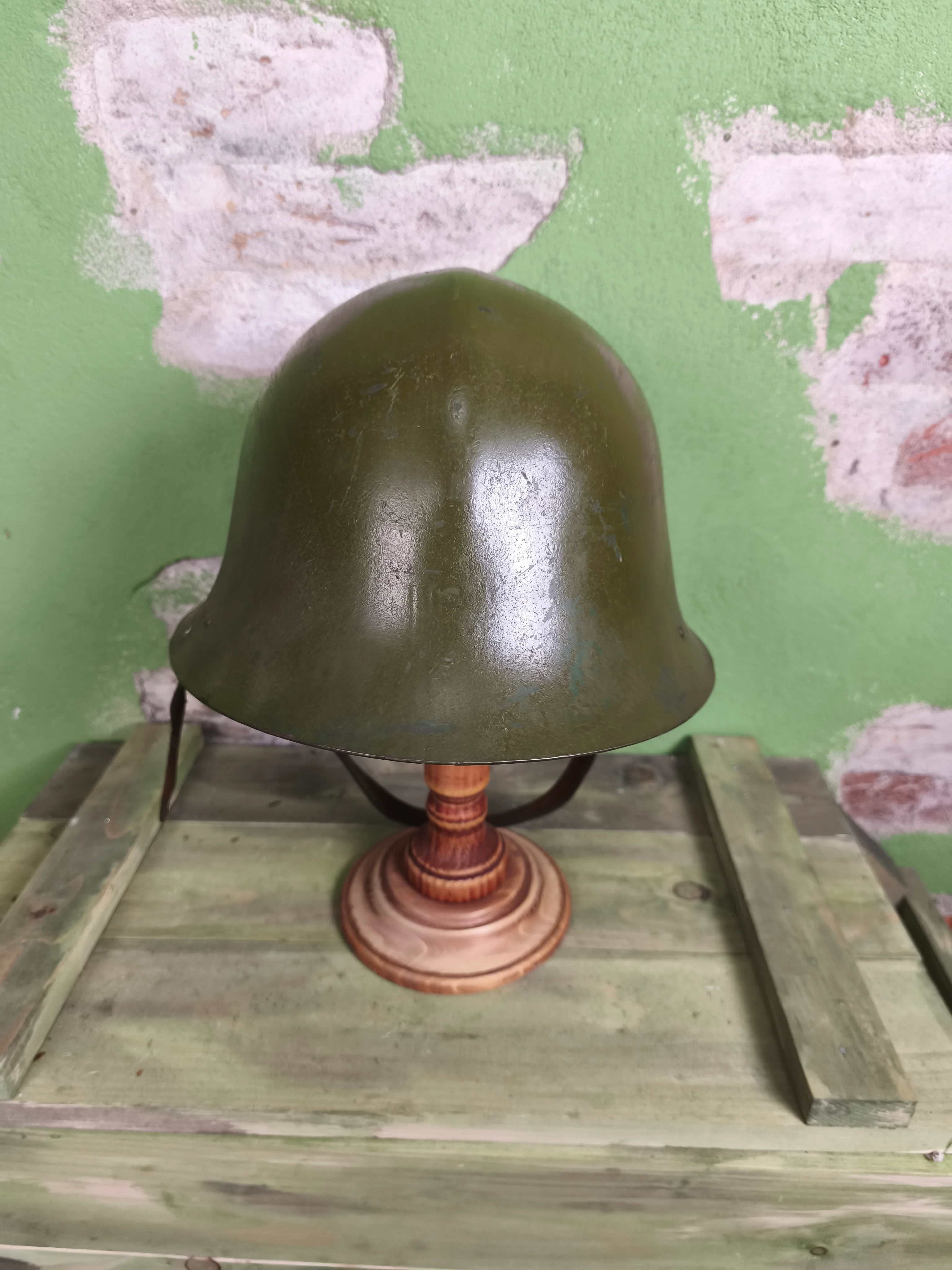 M36C Bulgarian Steel Helmet - Image 3