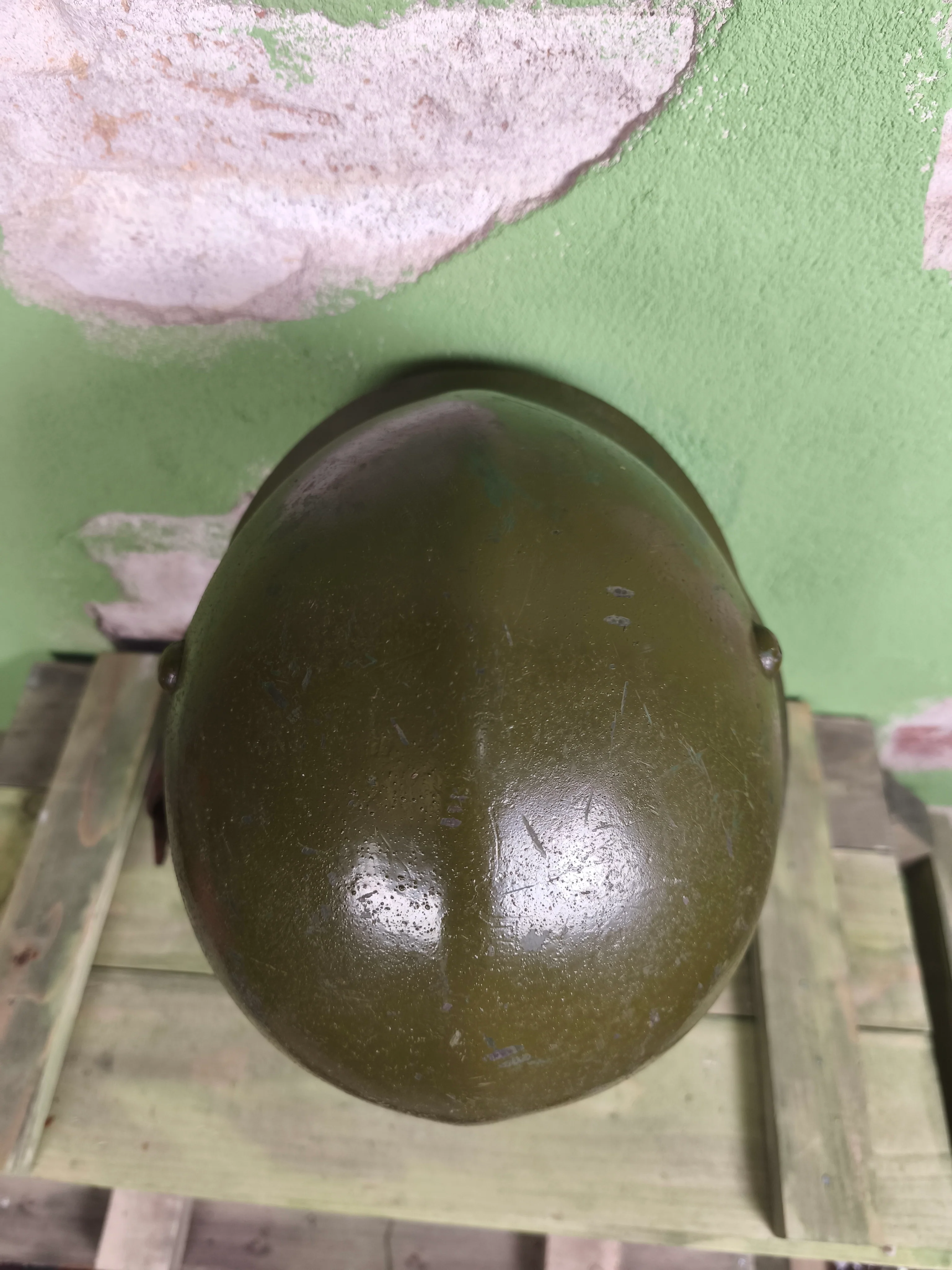 M36C Bulgarian Steel Helmet - Image 4