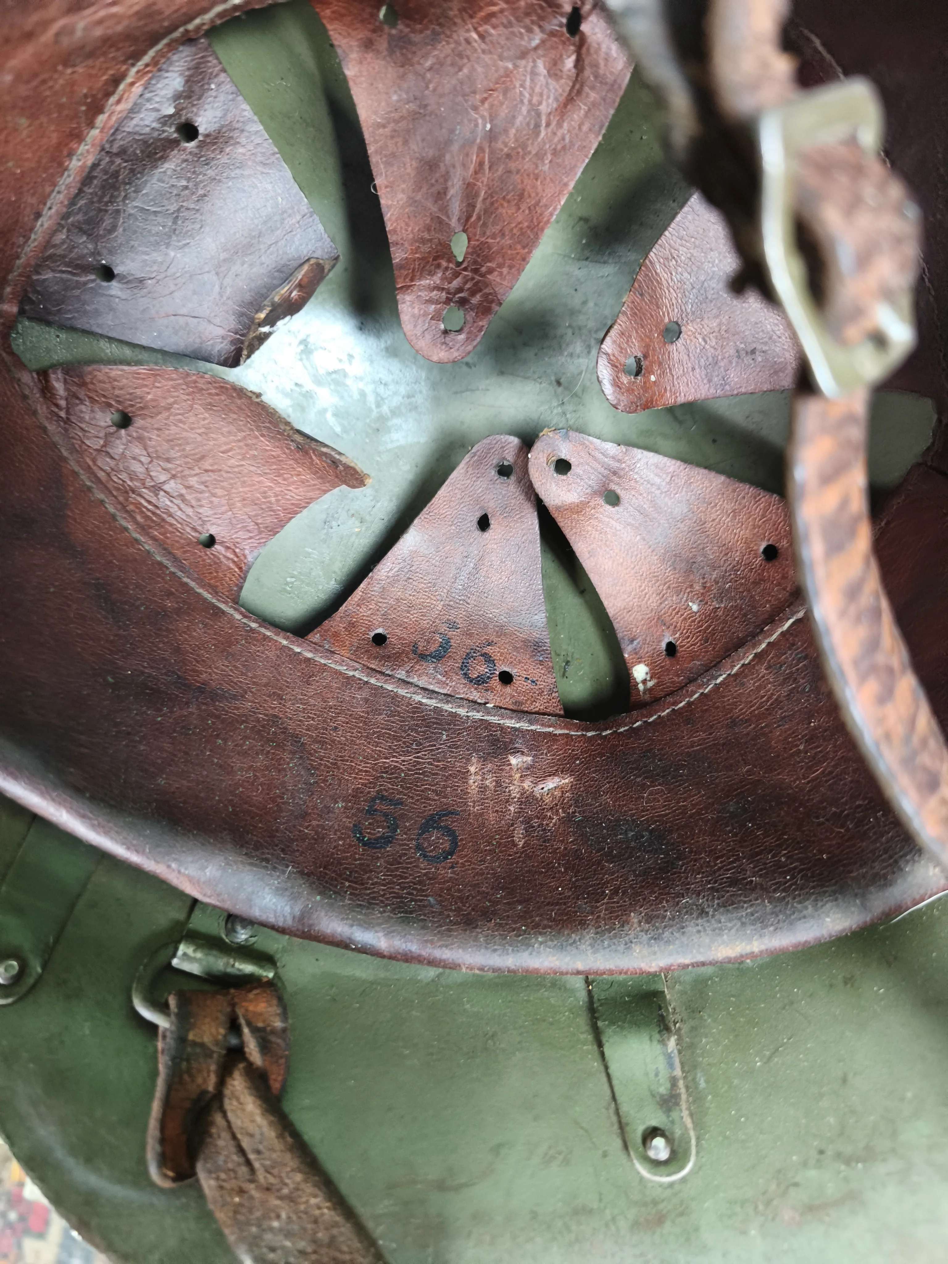 M36C Bulgarian Steel Helmet - Image 6
