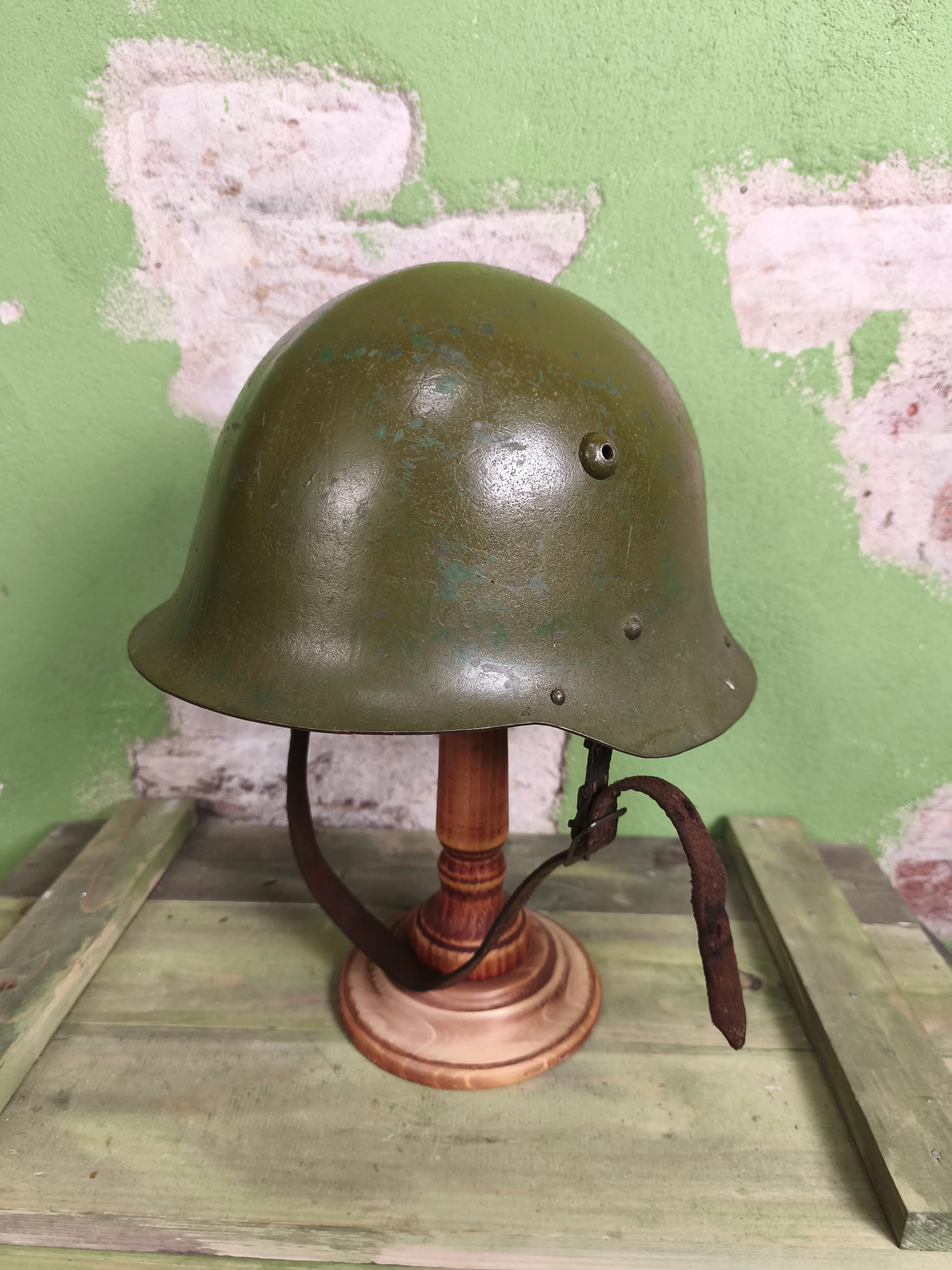 M36C Bulgarian Steel Helmet - Image 8
