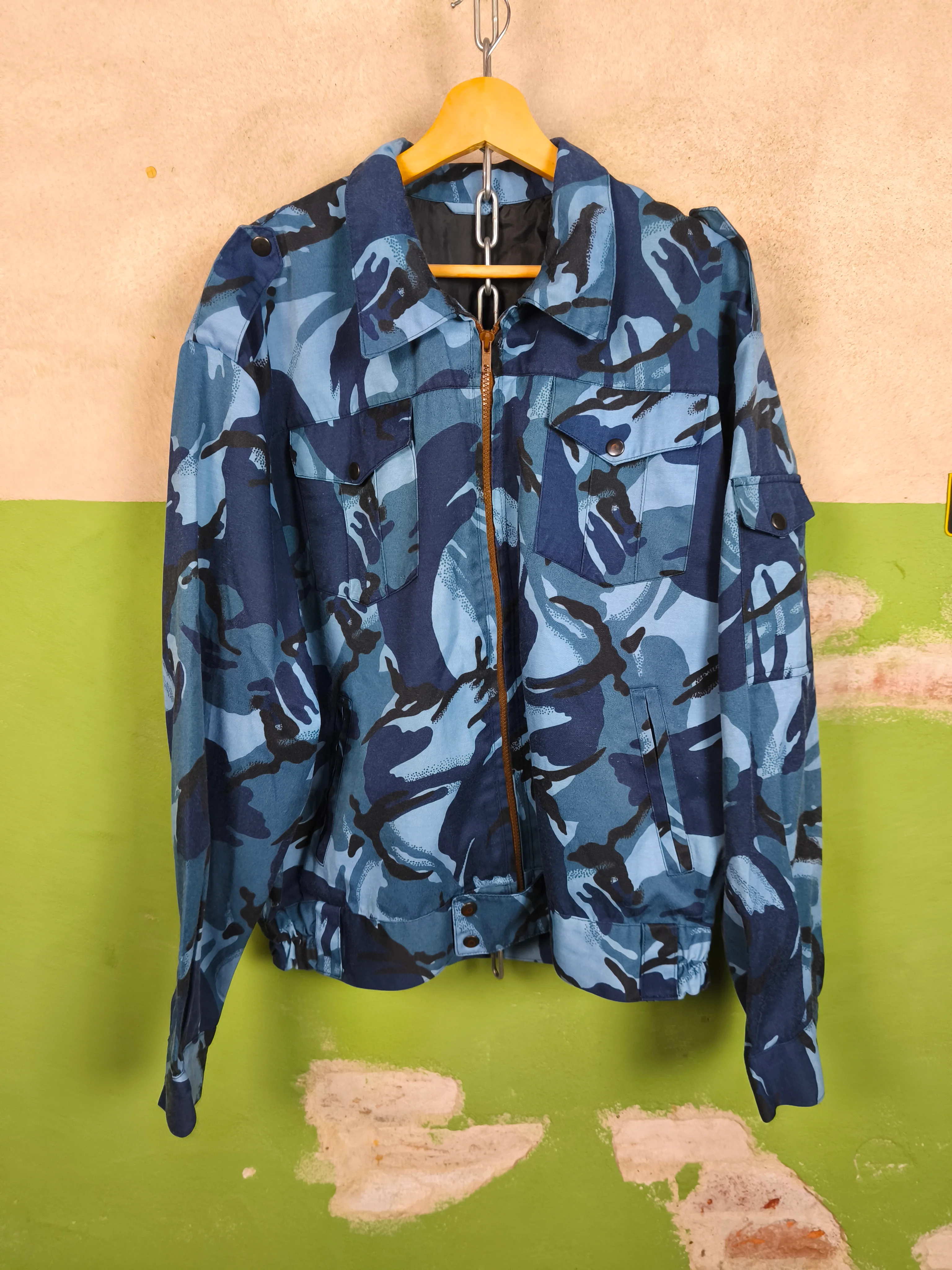 Unissued Blue DPM Uniform XL-180cm - Image 4