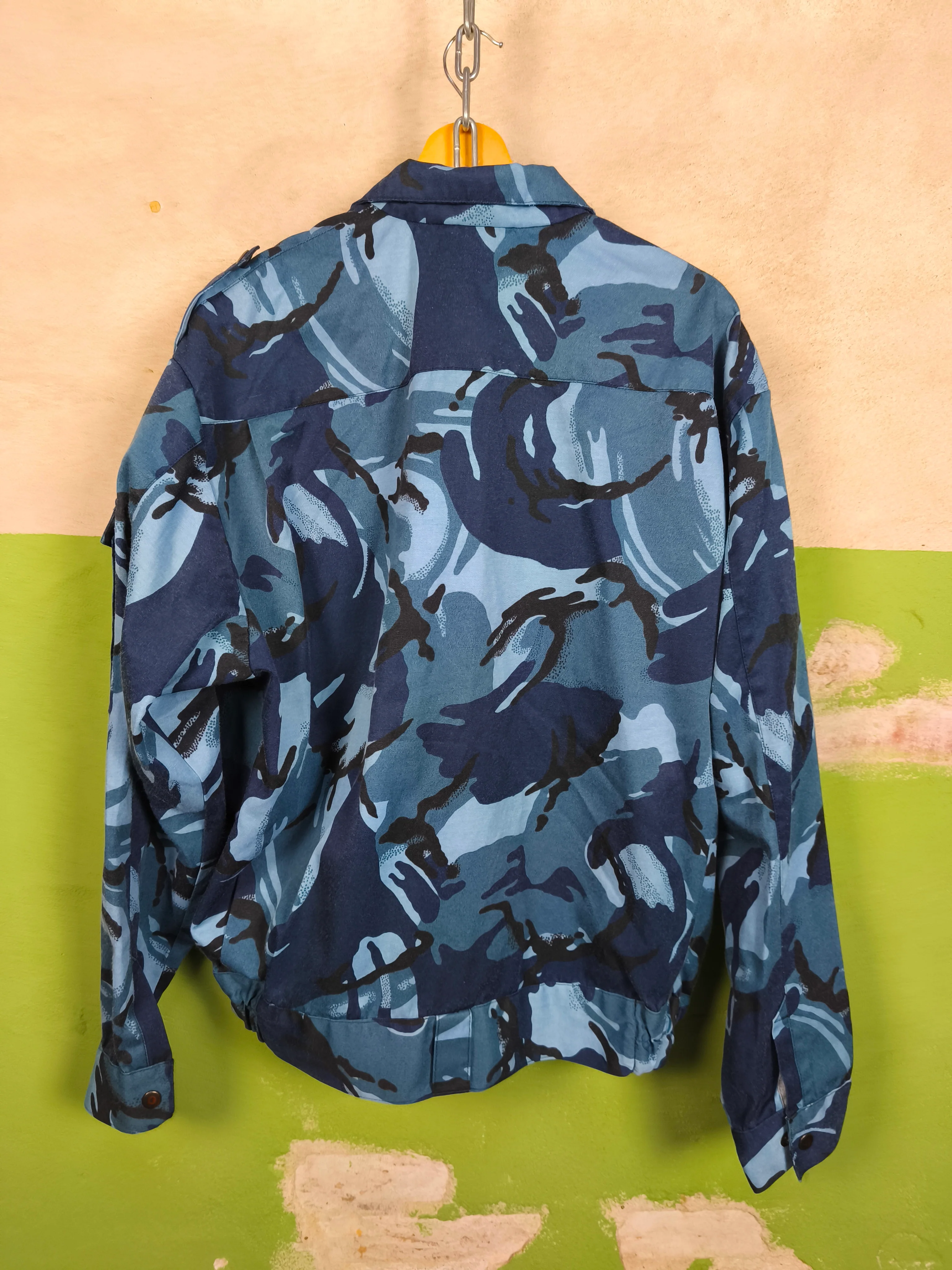 Unissued Blue DPM Uniform XL-180cm - Image 5