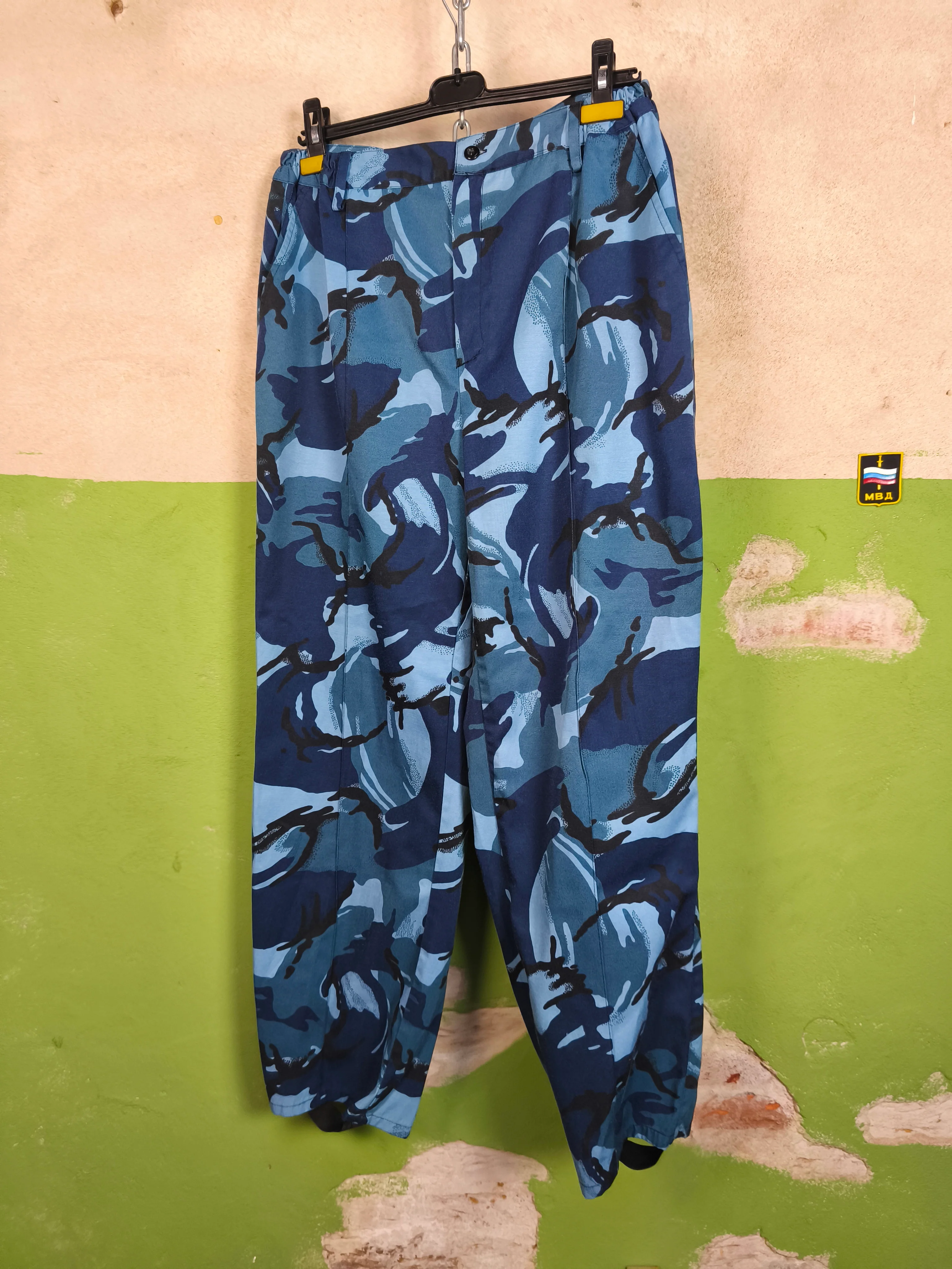 Unissued Blue DPM Uniform XL-180cm - Image 6