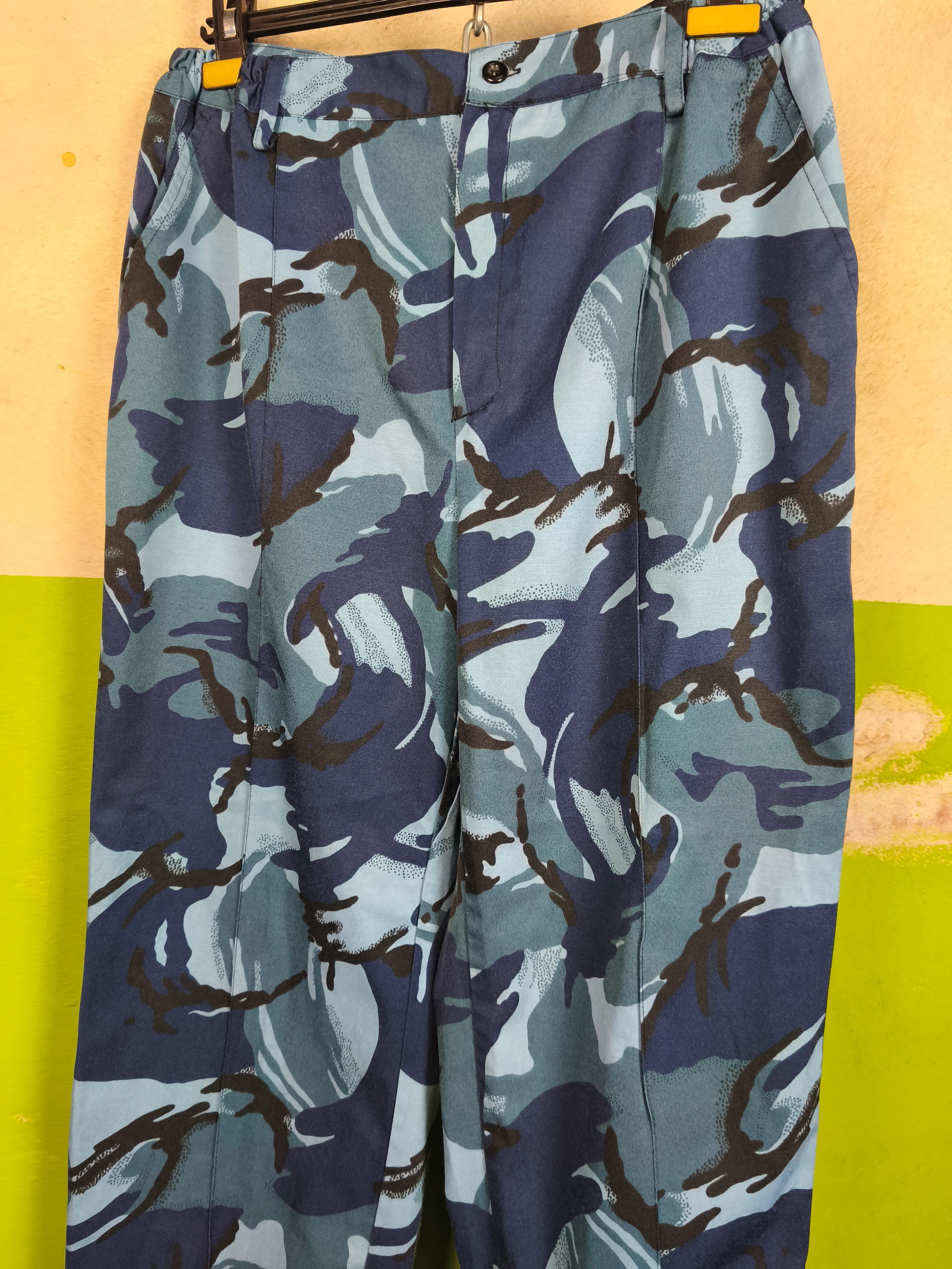 Unissued Blue DPM Uniform XL-180cm - Image 7