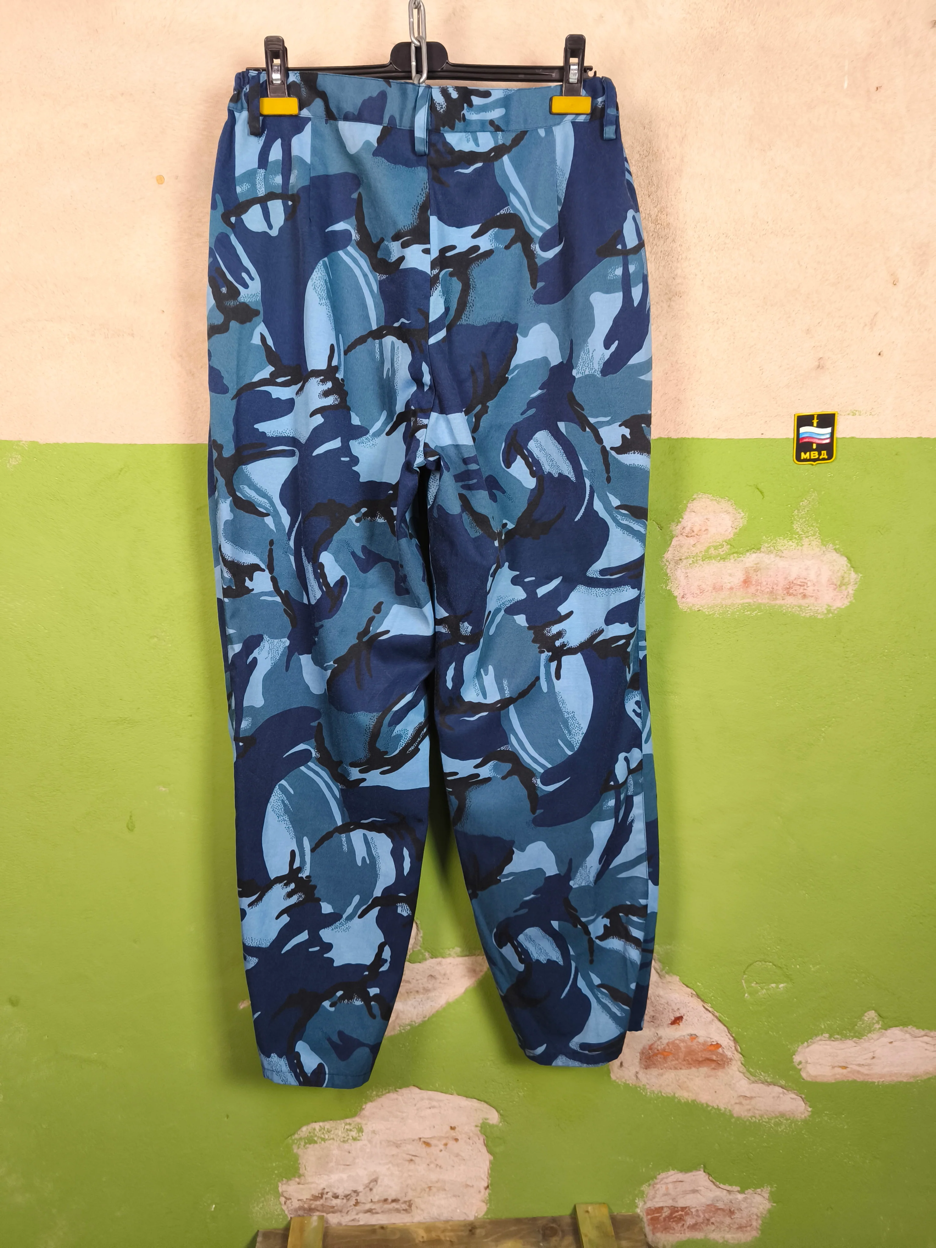 Unissued Blue DPM Uniform XL-180cm - Image 8