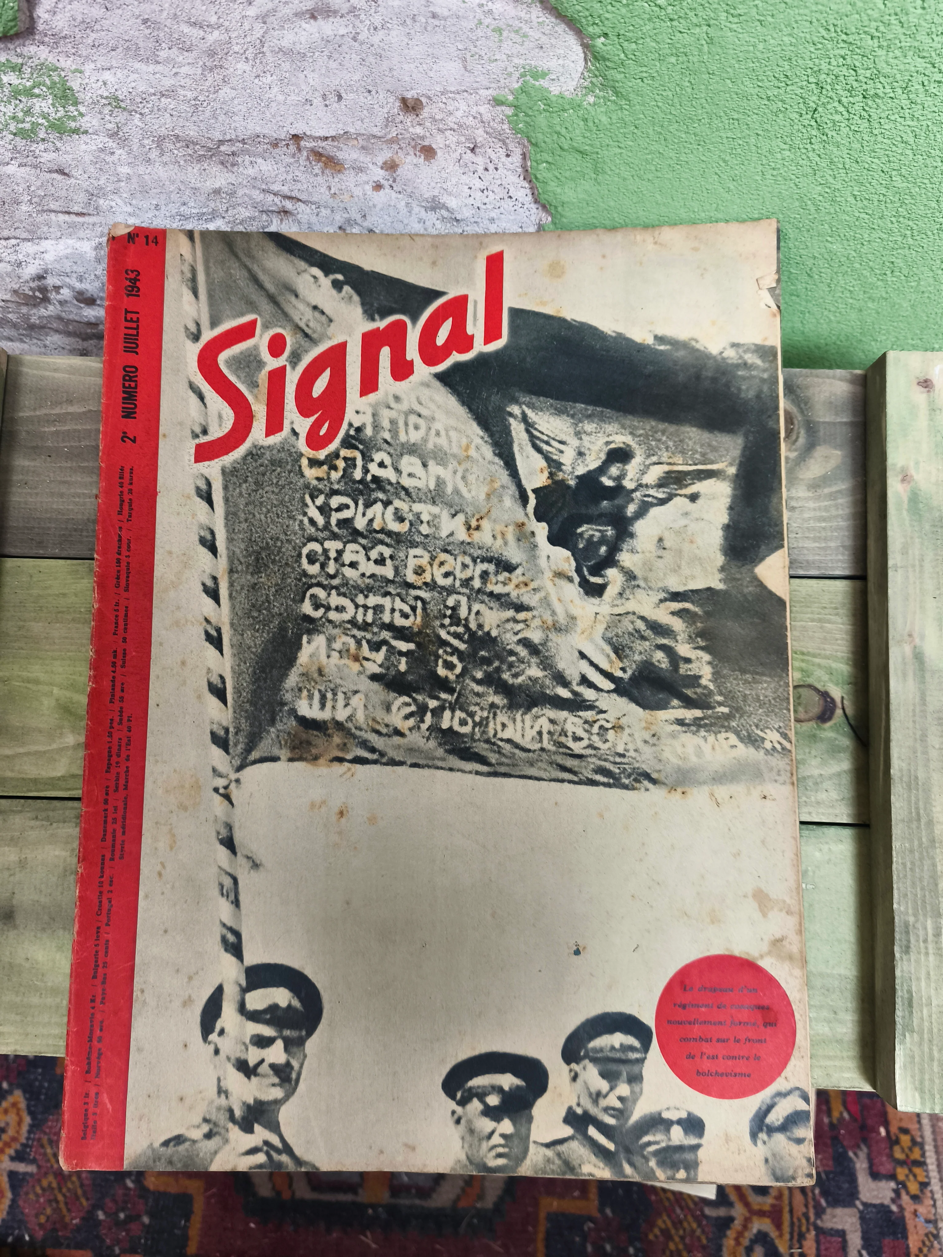 WW2 Wehrmacht Propaganda Magazine "Signal" (French, Dutch, Belgian) - Image 10