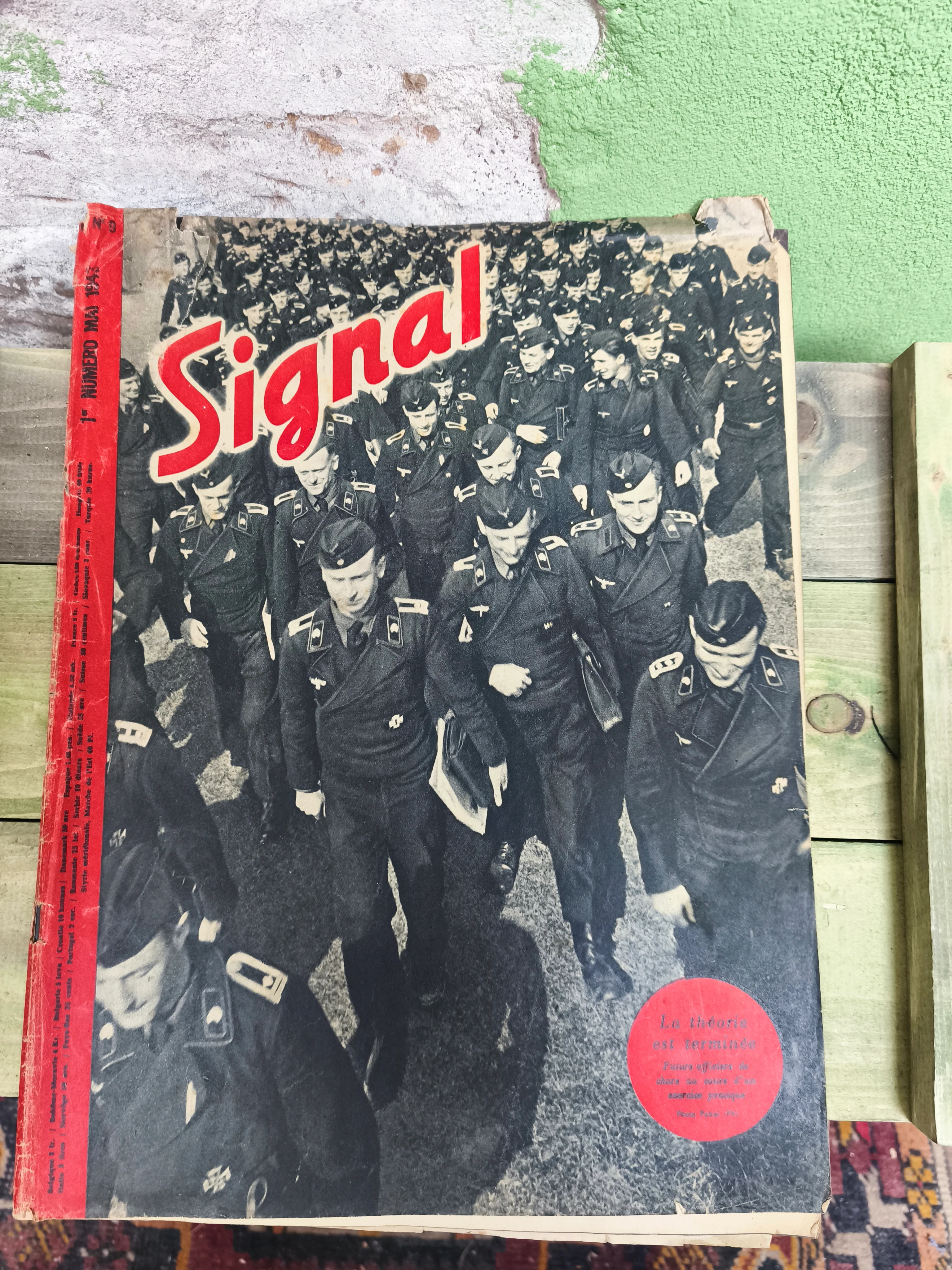WW2 Wehrmacht Propaganda Magazine "Signal" (French, Dutch, Belgian) - Image 11