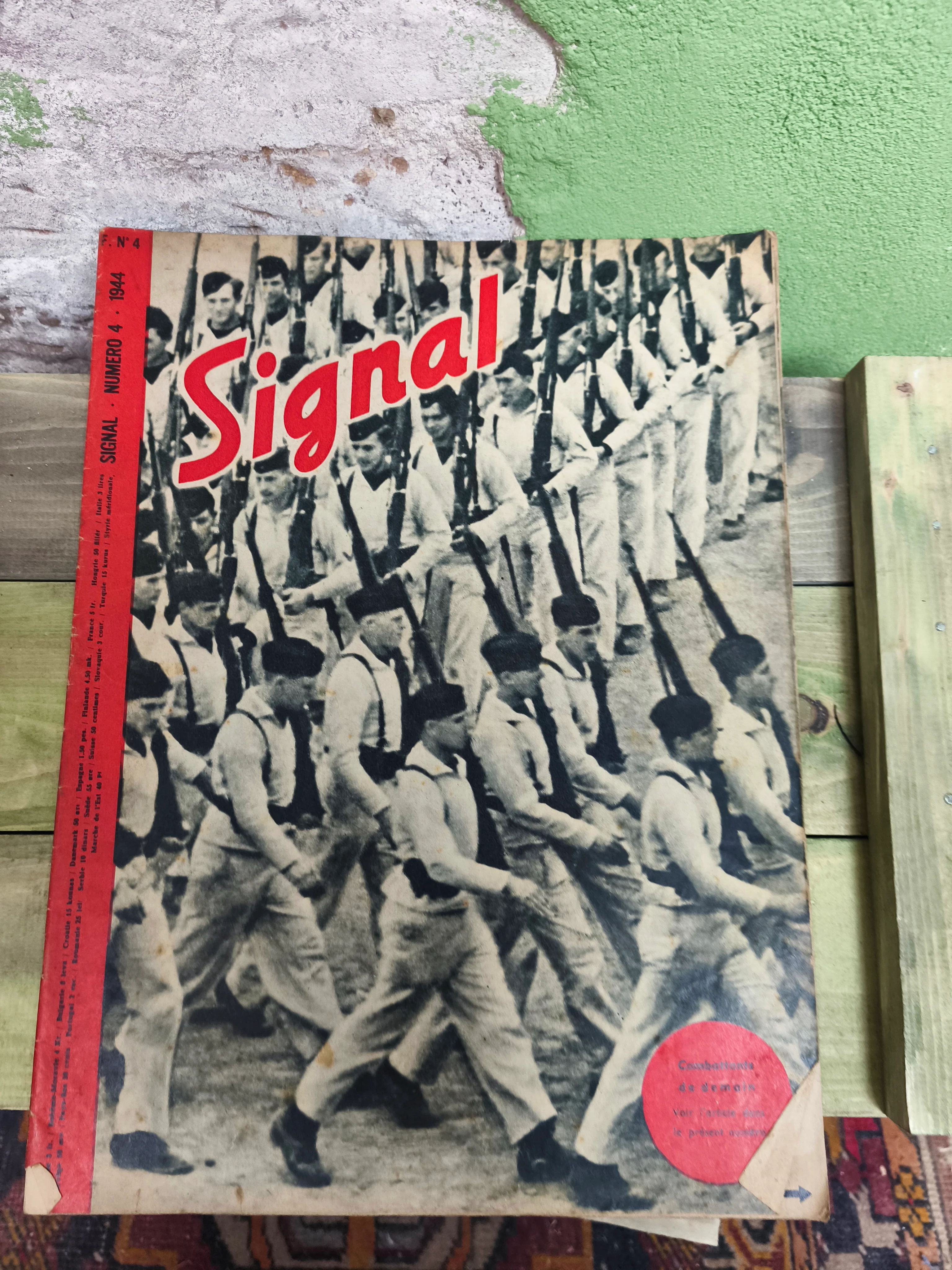 WW2 Wehrmacht Propaganda Magazine "Signal" (French, Dutch, Belgian) - Image 12