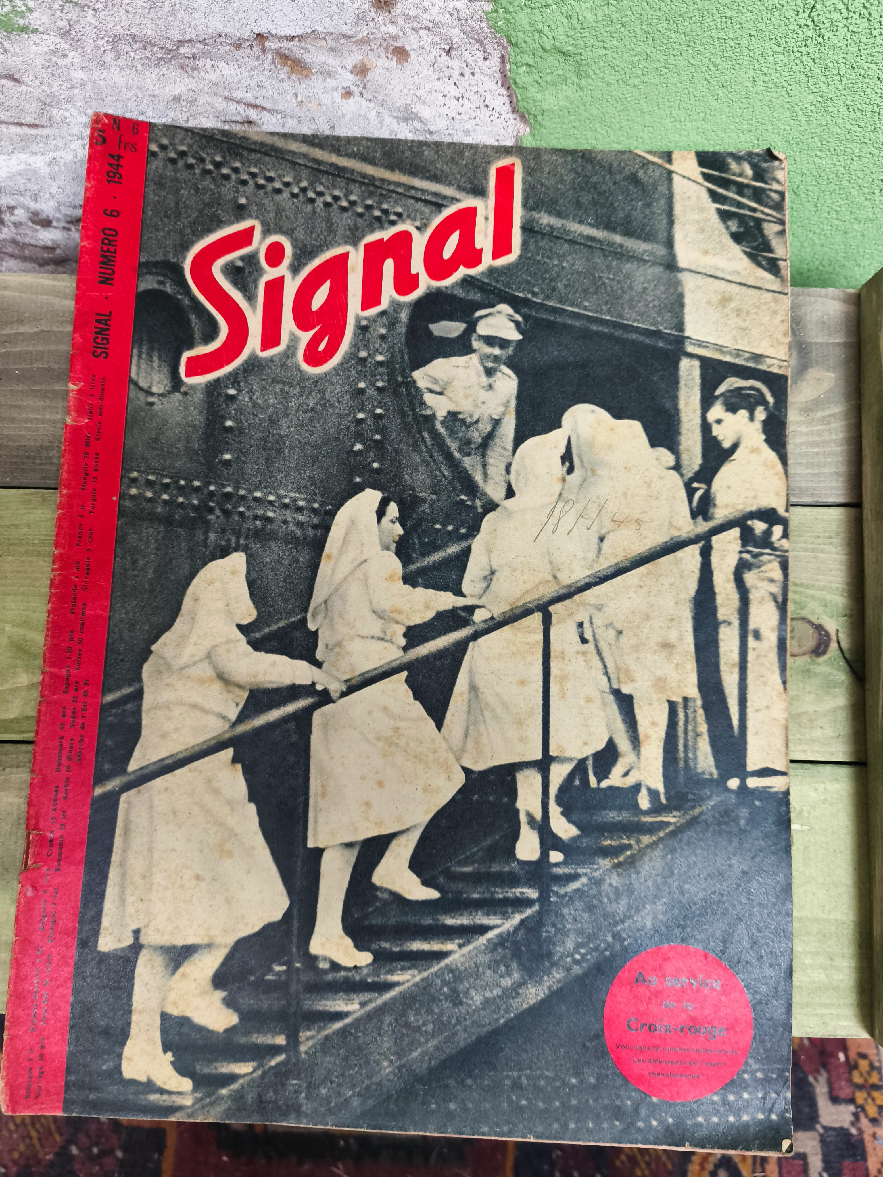 WW2 Wehrmacht Propaganda Magazine "Signal" (French, Dutch, Belgian) - Image 13