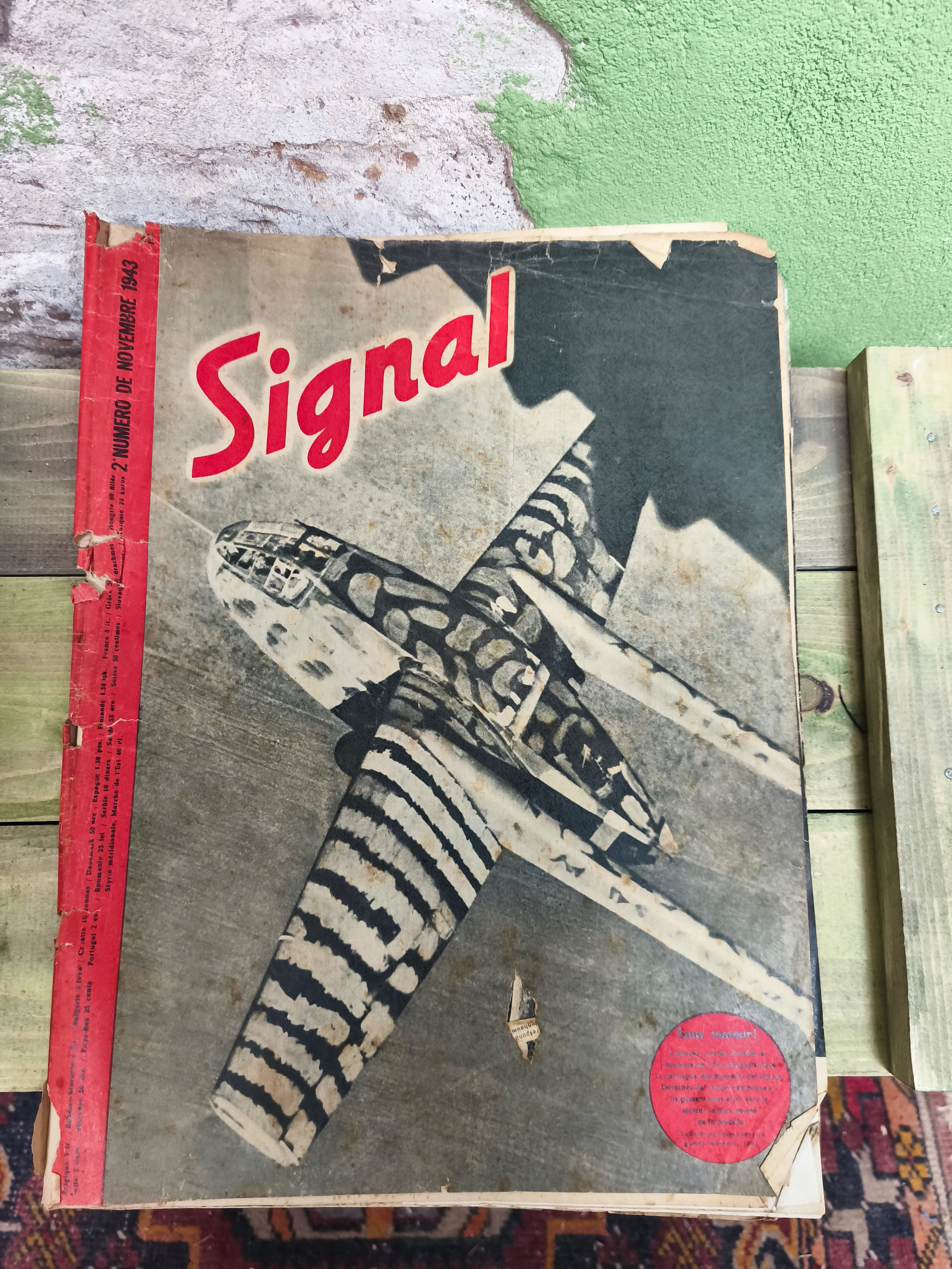 WW2 Wehrmacht Propaganda Magazine "Signal" (French, Dutch, Belgian) - Image 15