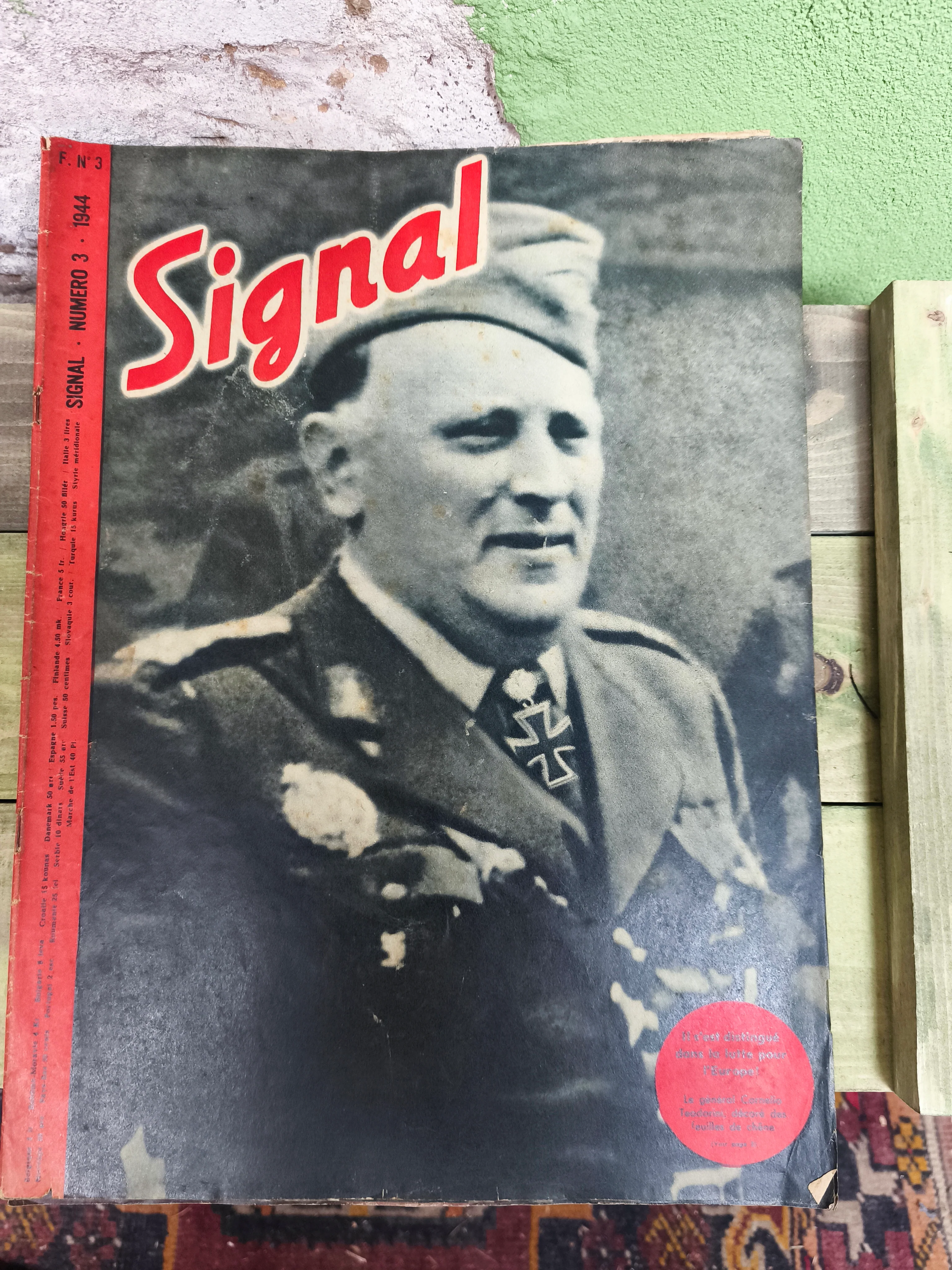 WW2 Wehrmacht Propaganda Magazine "Signal" (French, Dutch, Belgian) - Image 16