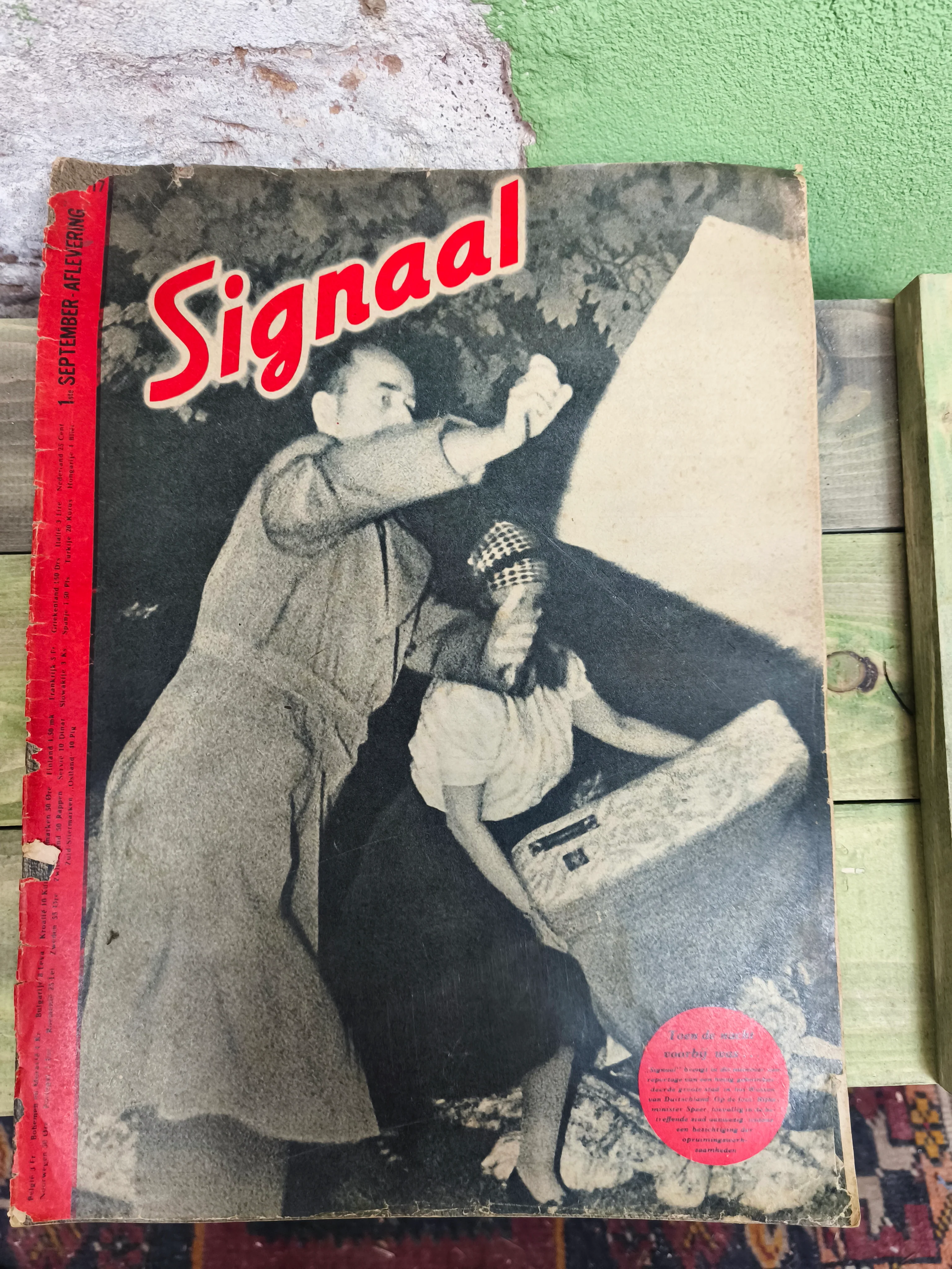 WW2 Wehrmacht Propaganda Magazine "Signal" (French, Dutch, Belgian) - Image 17