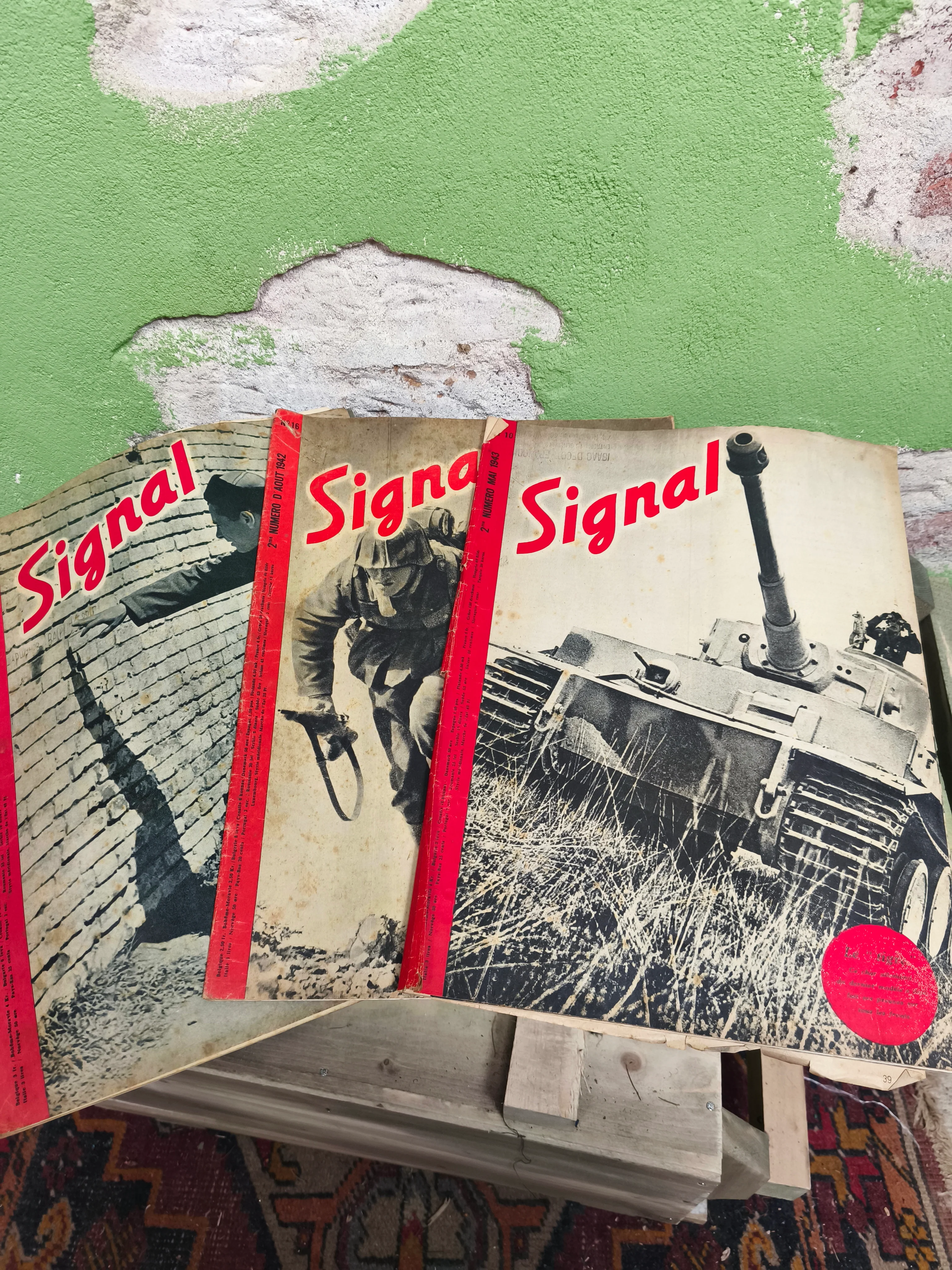 WW2 Wehrmacht Propaganda Magazine "Signal" (French, Dutch, Belgian) - Image 2