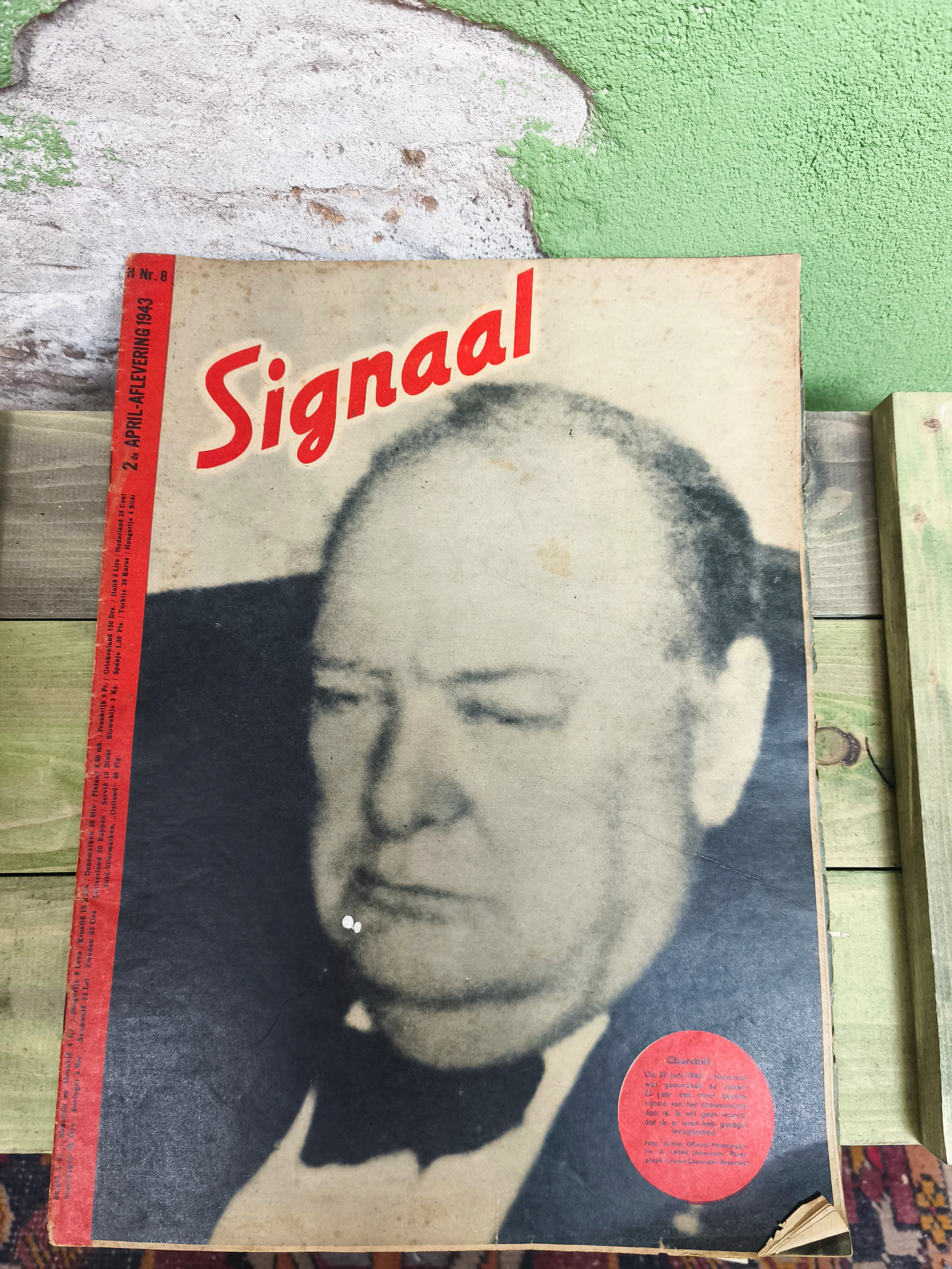 WW2 Wehrmacht Propaganda Magazine "Signal" (French, Dutch, Belgian) - Image 20