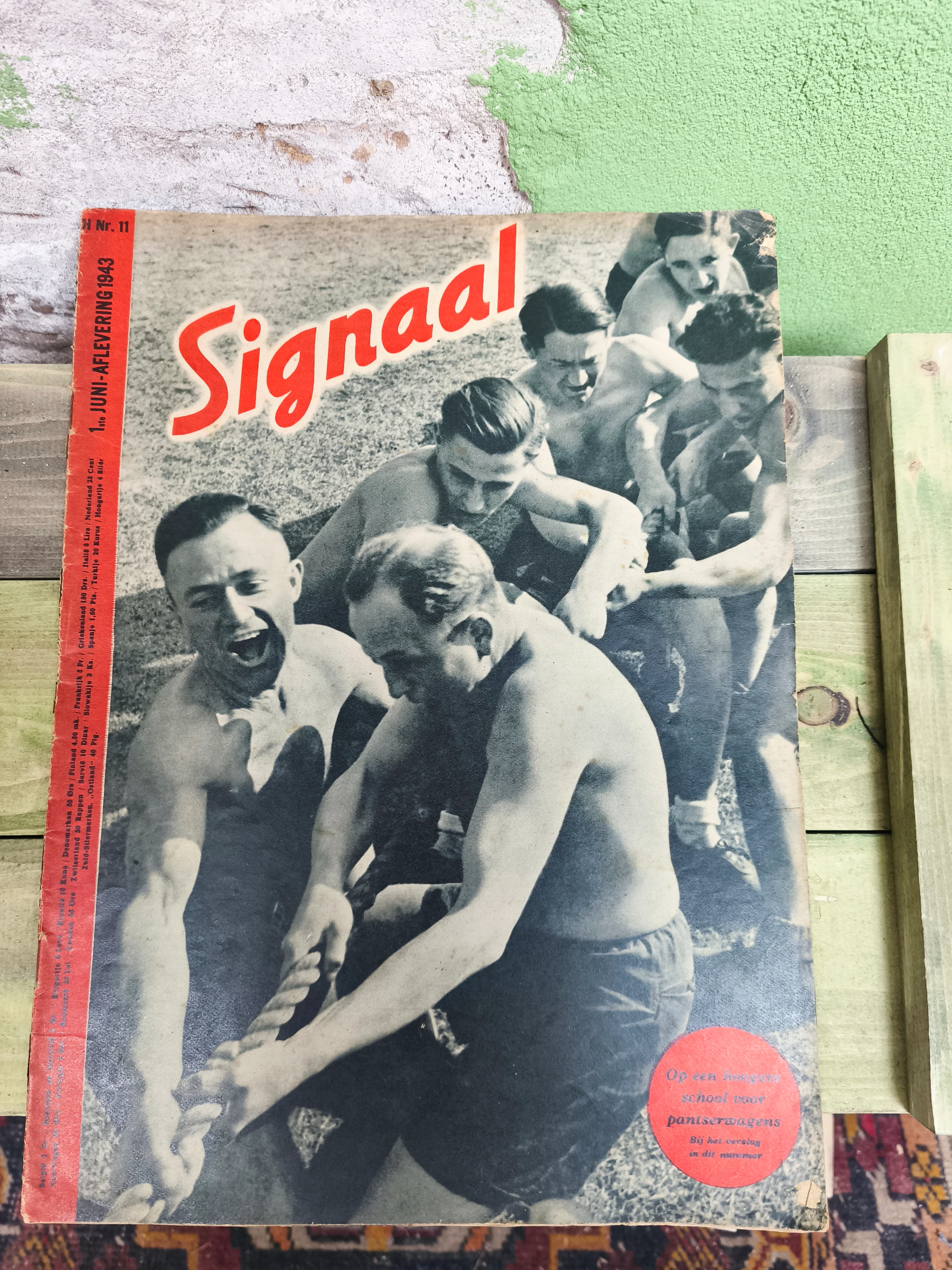 WW2 Wehrmacht Propaganda Magazine "Signal" (French, Dutch, Belgian) - Image 21