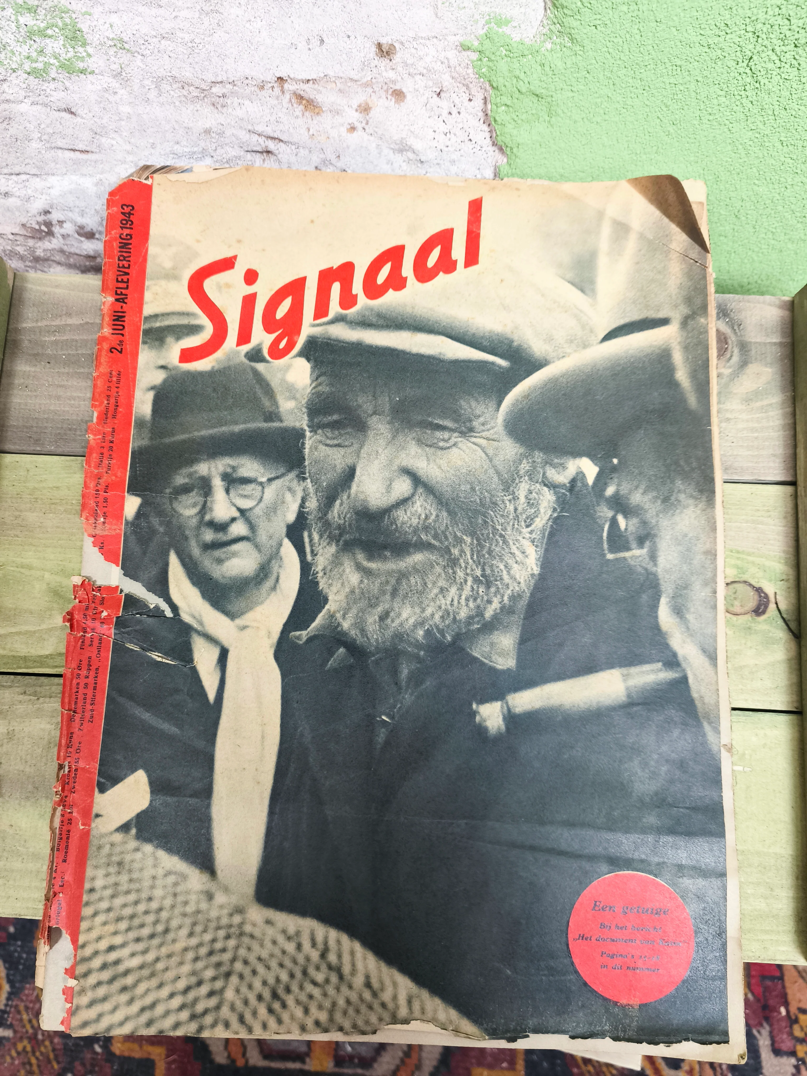 WW2 Wehrmacht Propaganda Magazine "Signal" (French, Dutch, Belgian) - Image 22