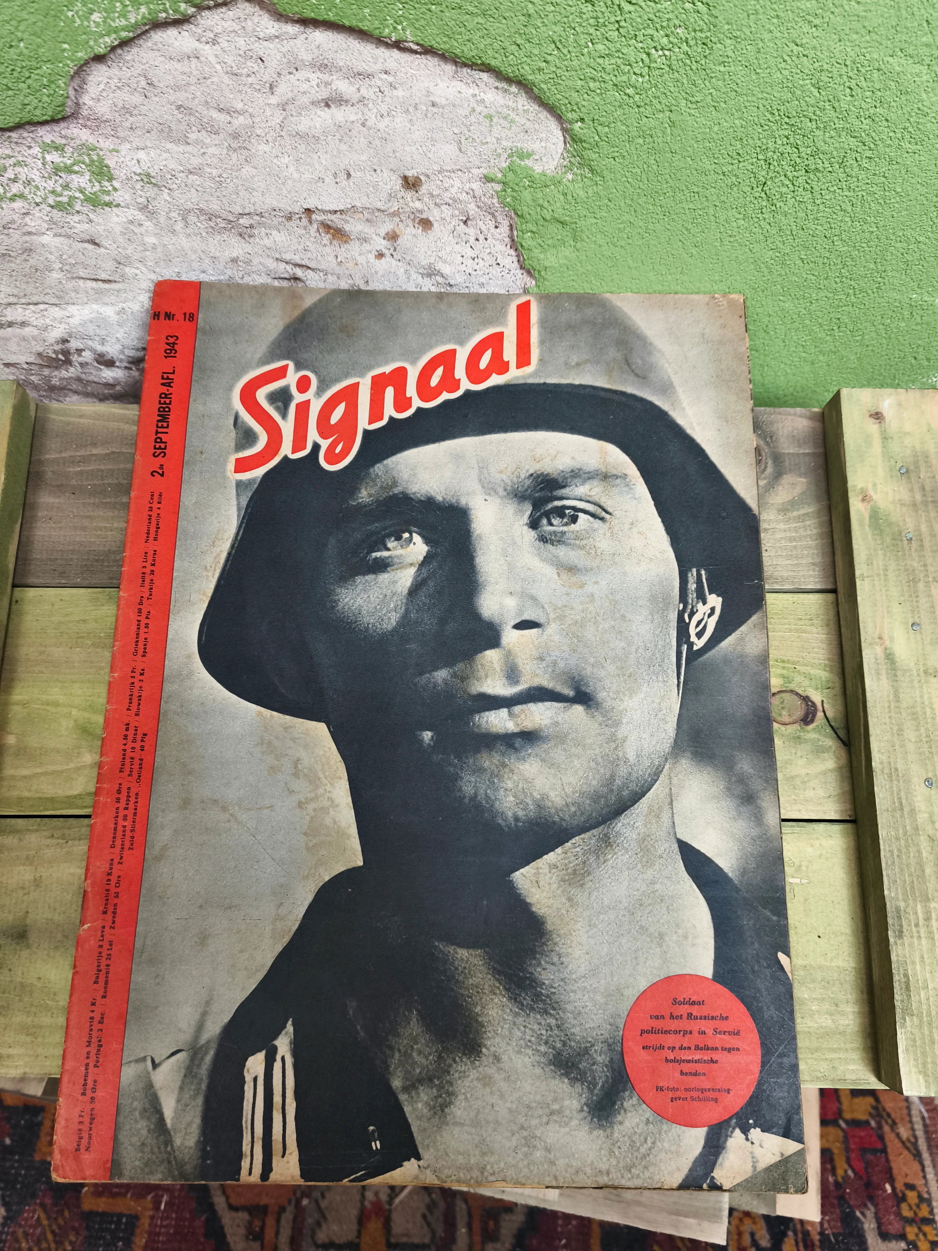 WW2 Wehrmacht Propaganda Magazine "Signal" (French, Dutch, Belgian) - Image 24