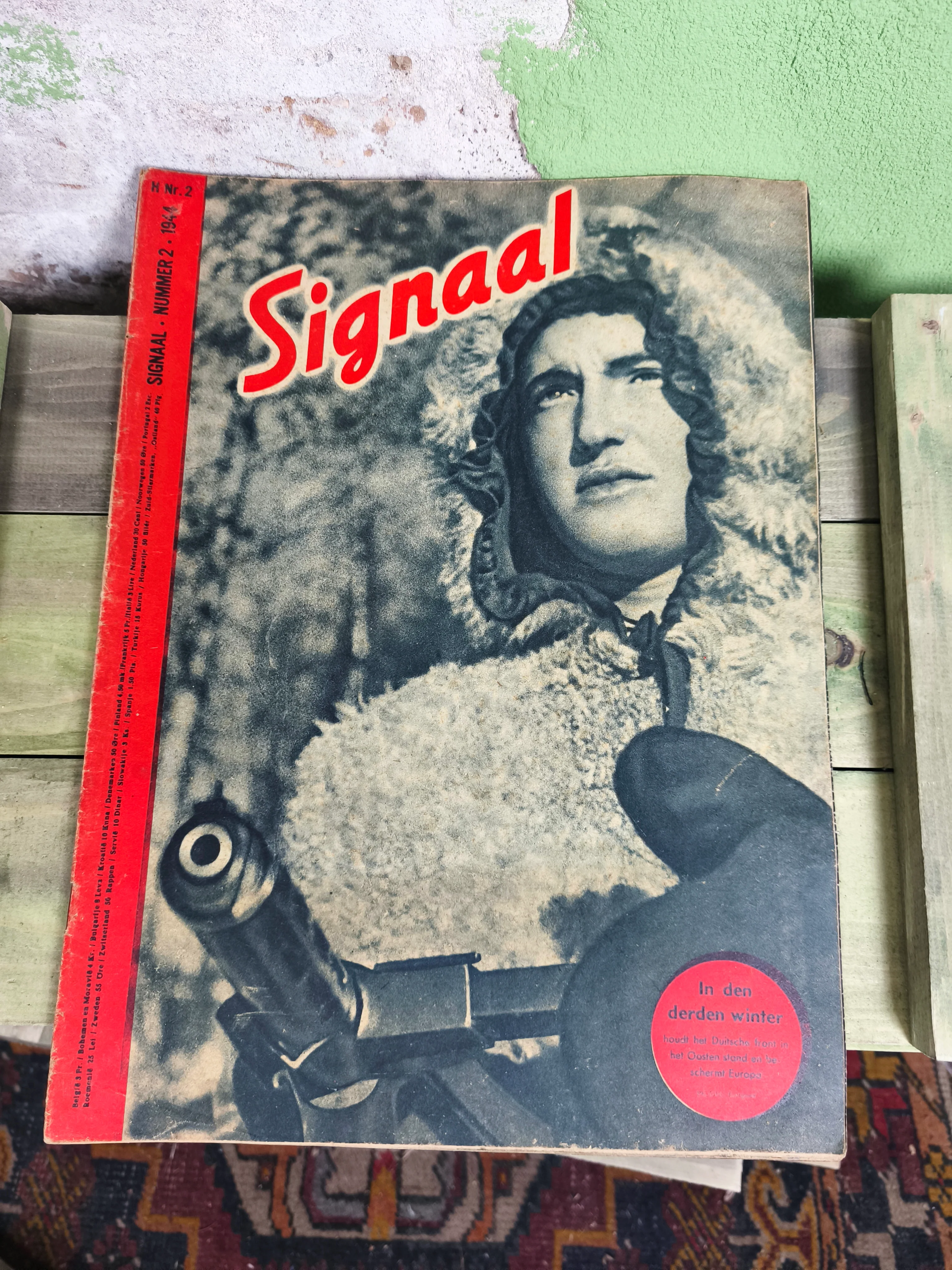 WW2 Wehrmacht Propaganda Magazine "Signal" (French, Dutch, Belgian) - Image 29