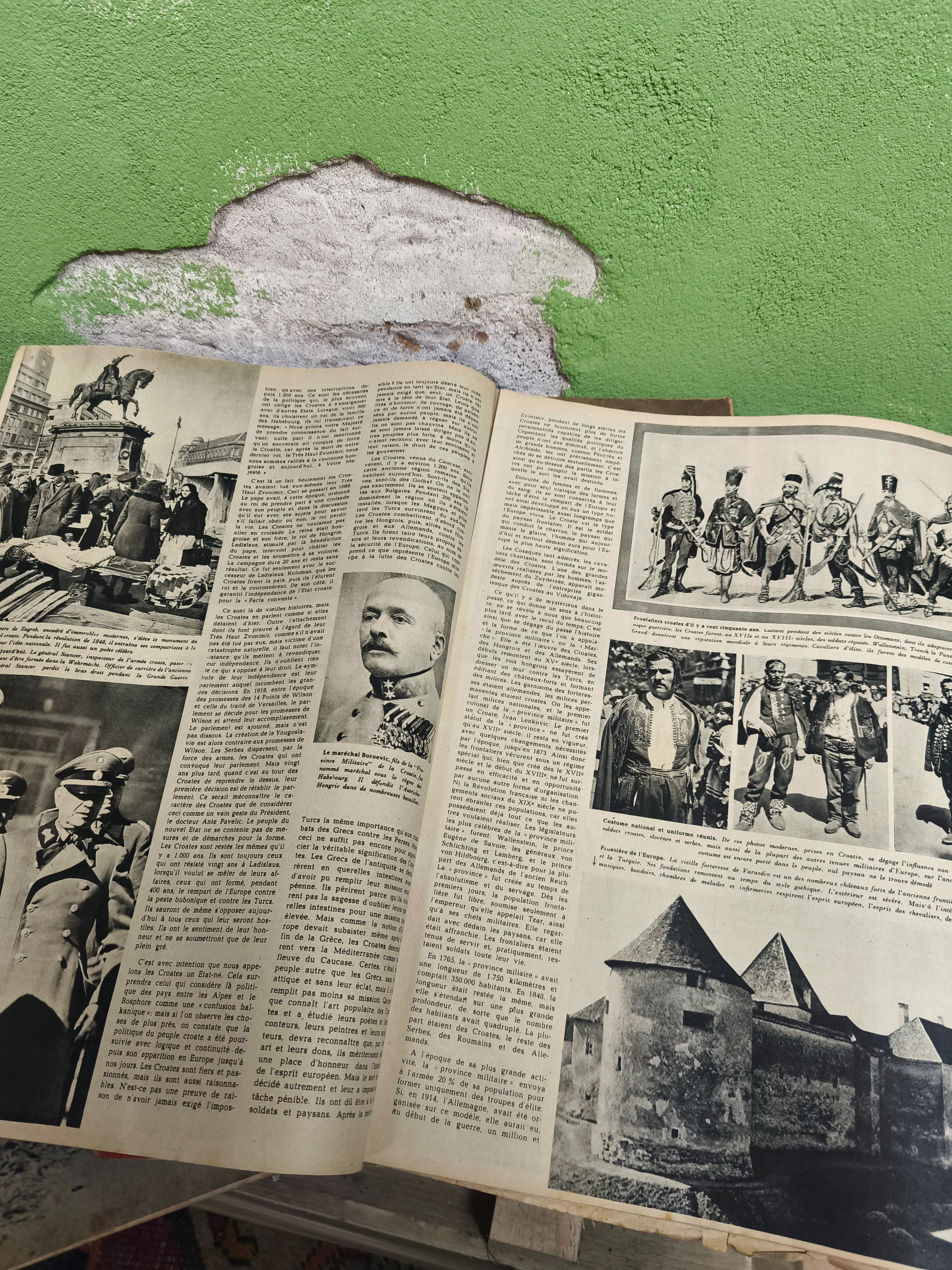WW2 Wehrmacht Propaganda Magazine "Signal" (French, Dutch, Belgian) - Image 3
