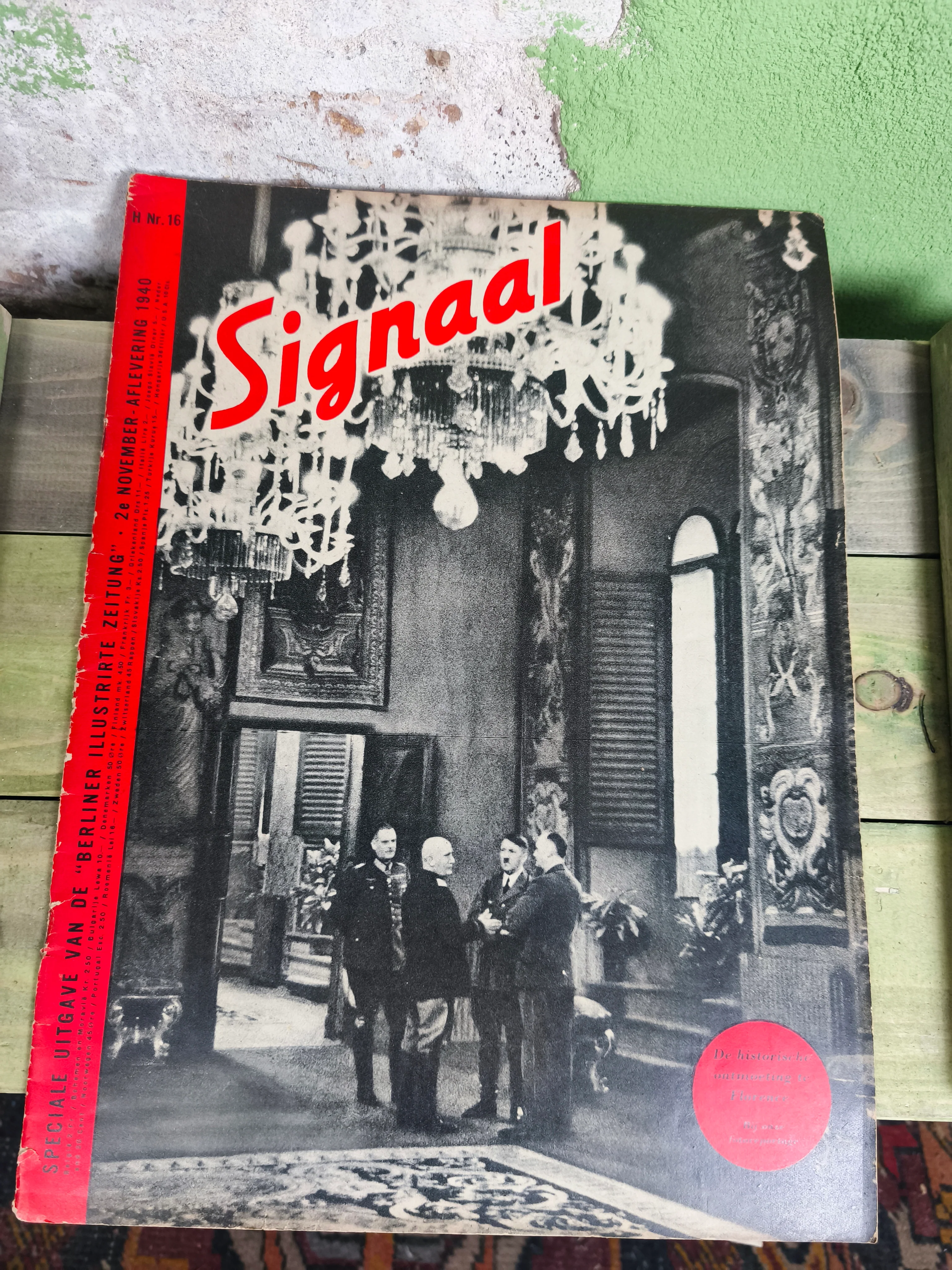WW2 Wehrmacht Propaganda Magazine "Signal" (French, Dutch, Belgian) - Image 30