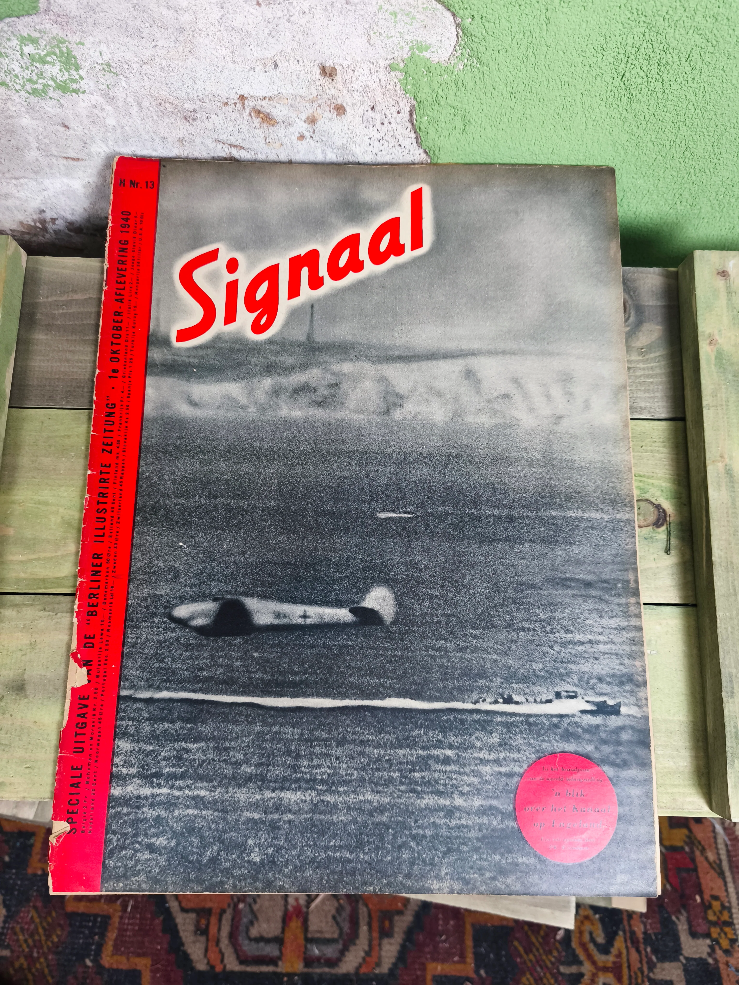 WW2 Wehrmacht Propaganda Magazine "Signal" (French, Dutch, Belgian) - Image 31