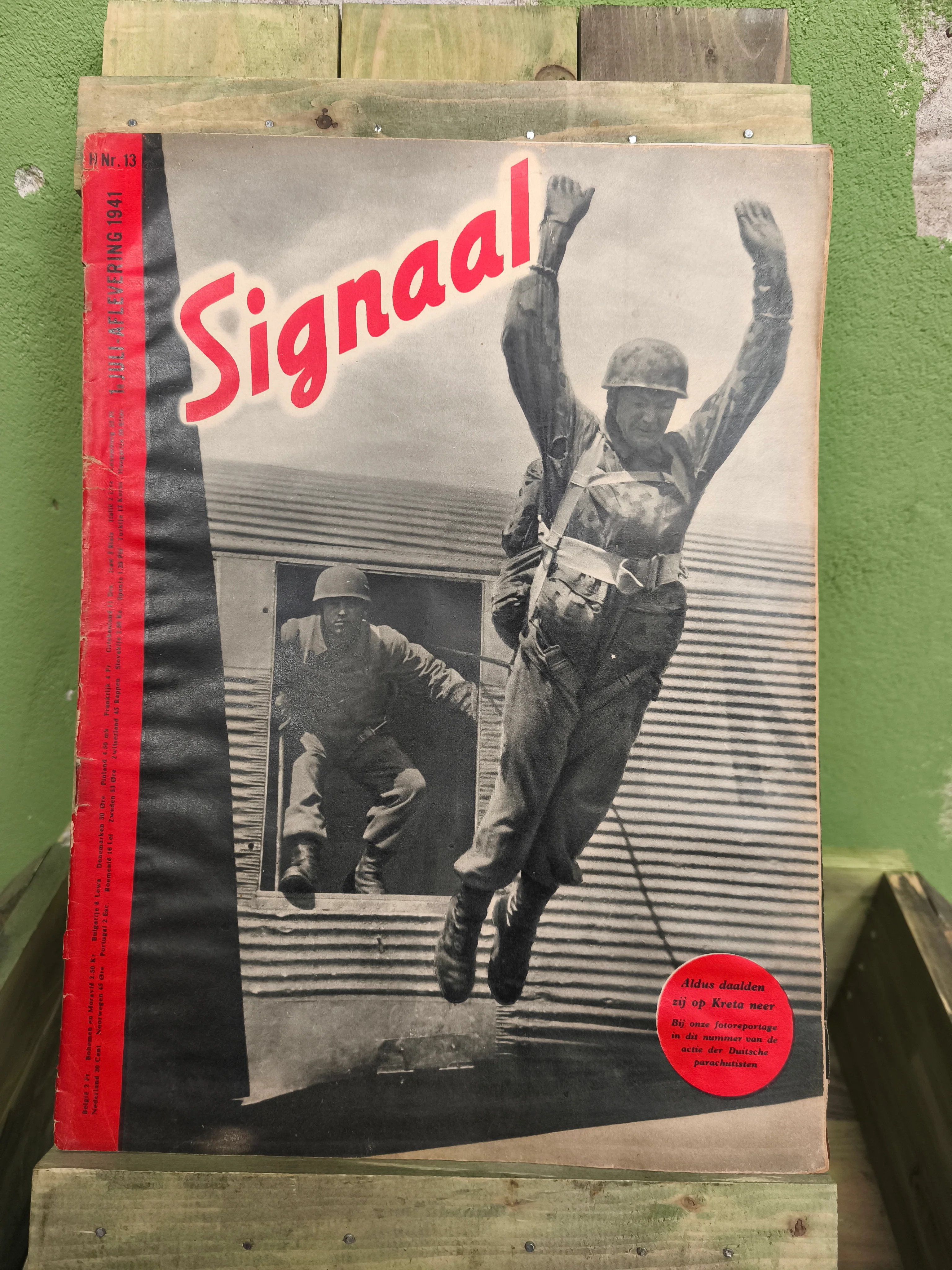 WW2 Wehrmacht Propaganda Magazine "Signal" (French, Dutch, Belgian) - Image 32