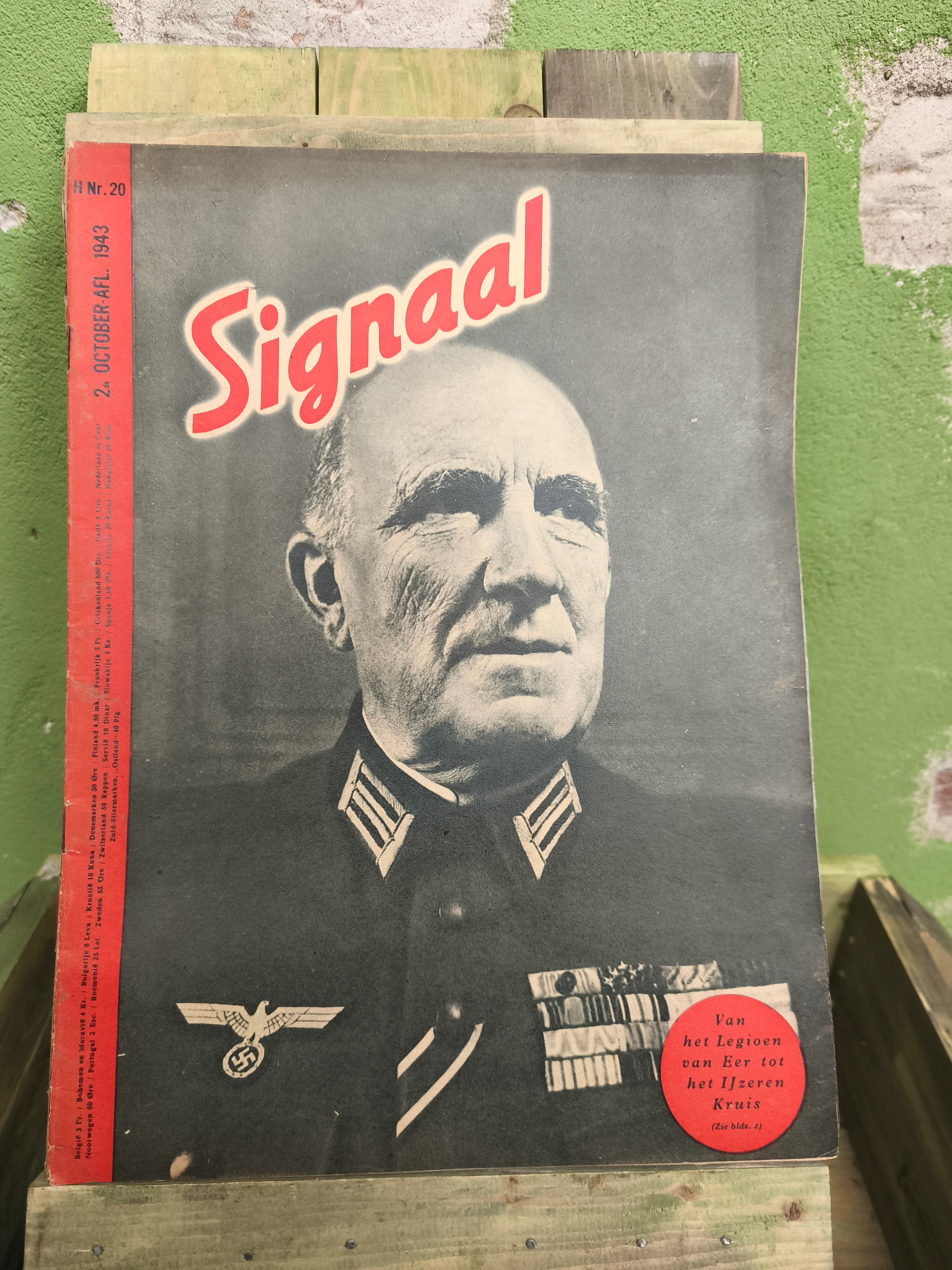WW2 Wehrmacht Propaganda Magazine "Signal" (French, Dutch, Belgian) - Image 34
