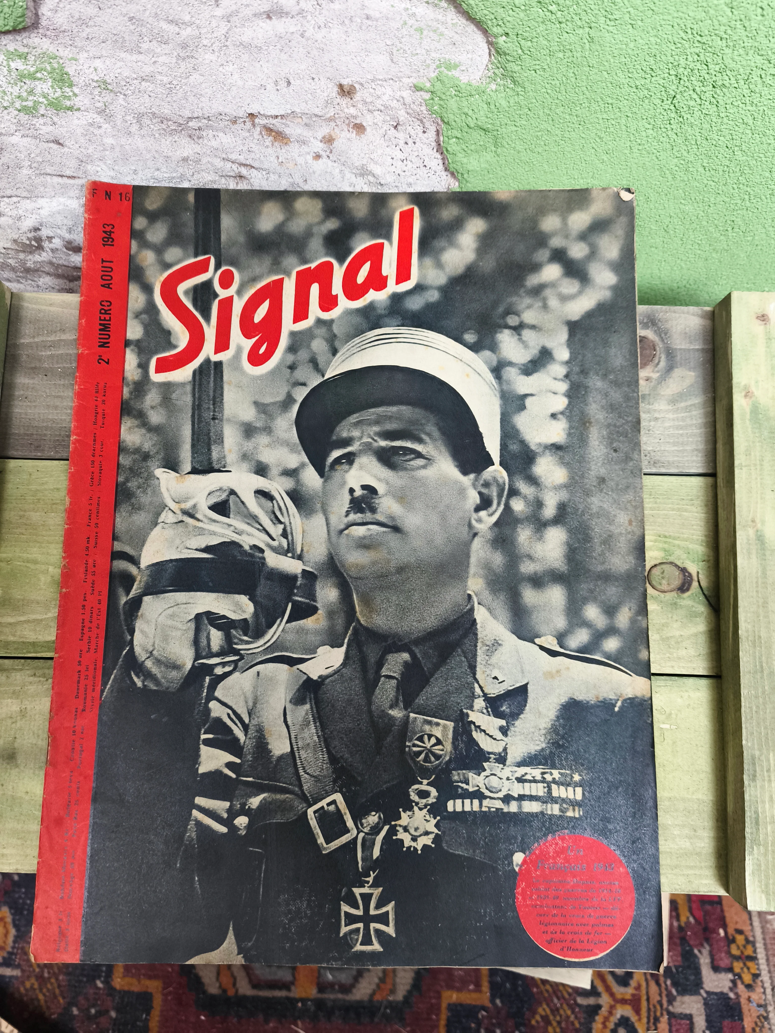WW2 Wehrmacht Propaganda Magazine "Signal" (French, Dutch, Belgian) - Image 7
