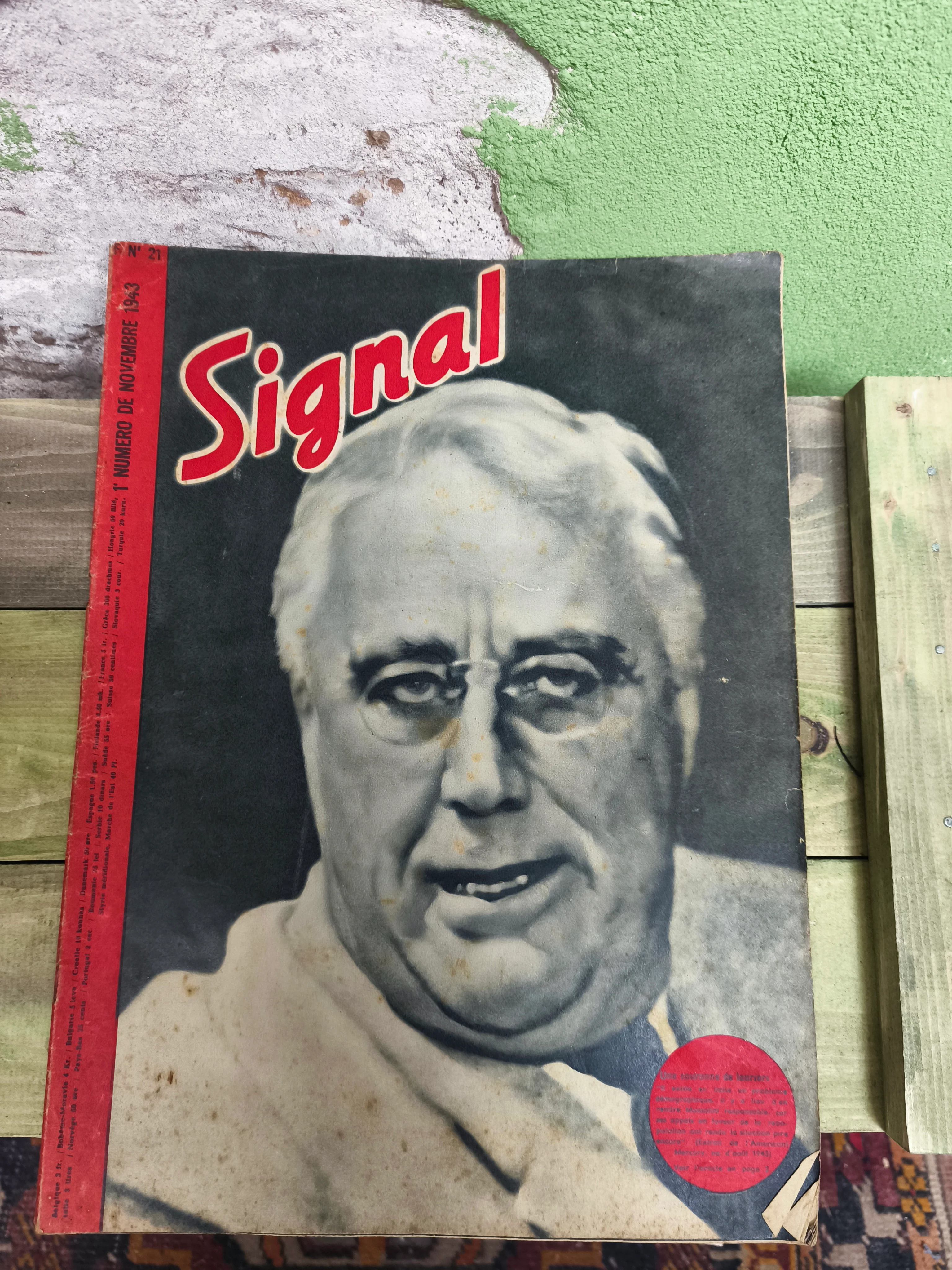 WW2 Wehrmacht Propaganda Magazine "Signal" (French, Dutch, Belgian) - Image 9
