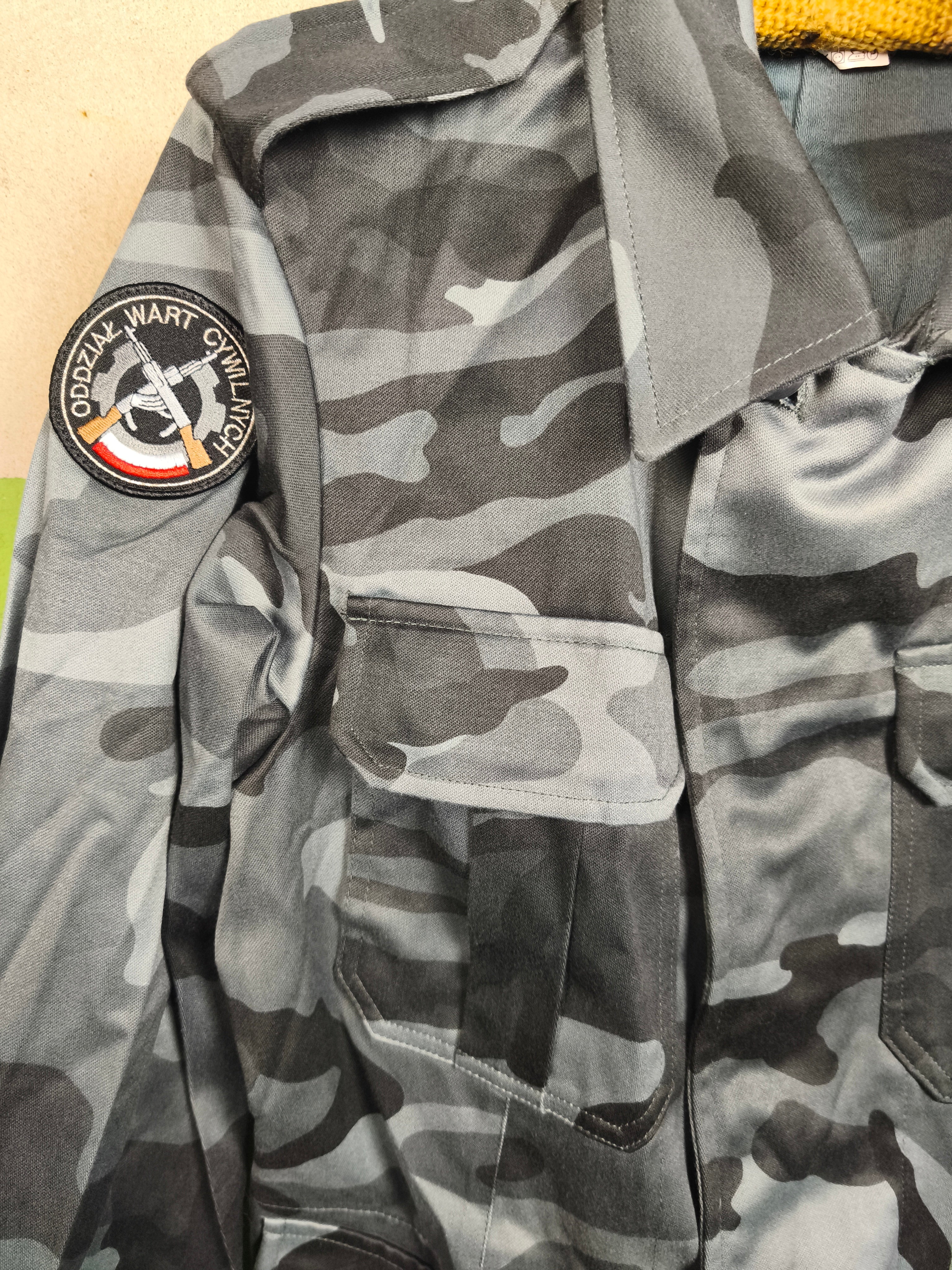 Unissued Polish Jaguar Civilian Guards Unit "Urban" Jacket - Image 3