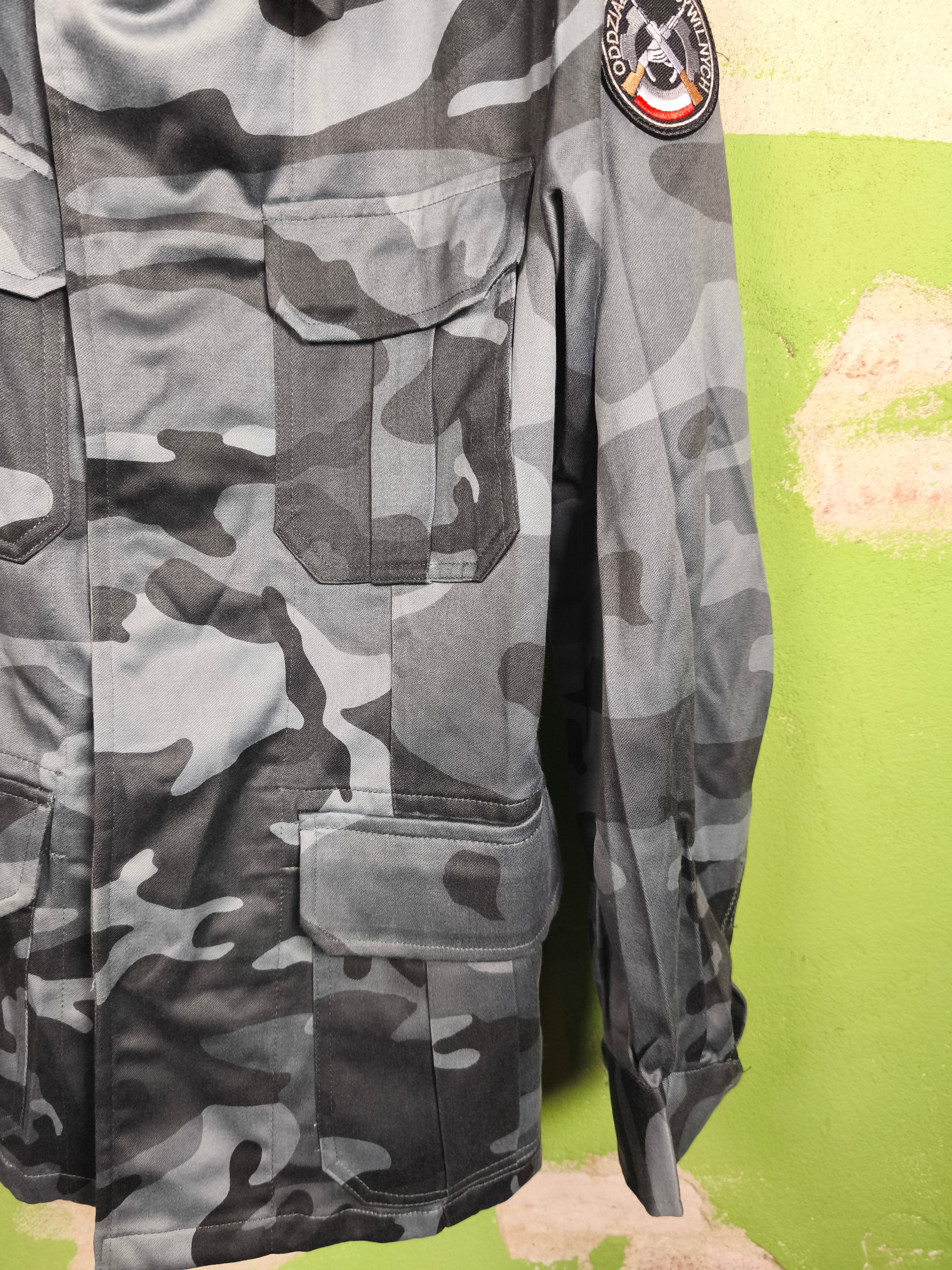 Unissued Polish Jaguar Civilian Guards Unit "Urban" Jacket - Image 4