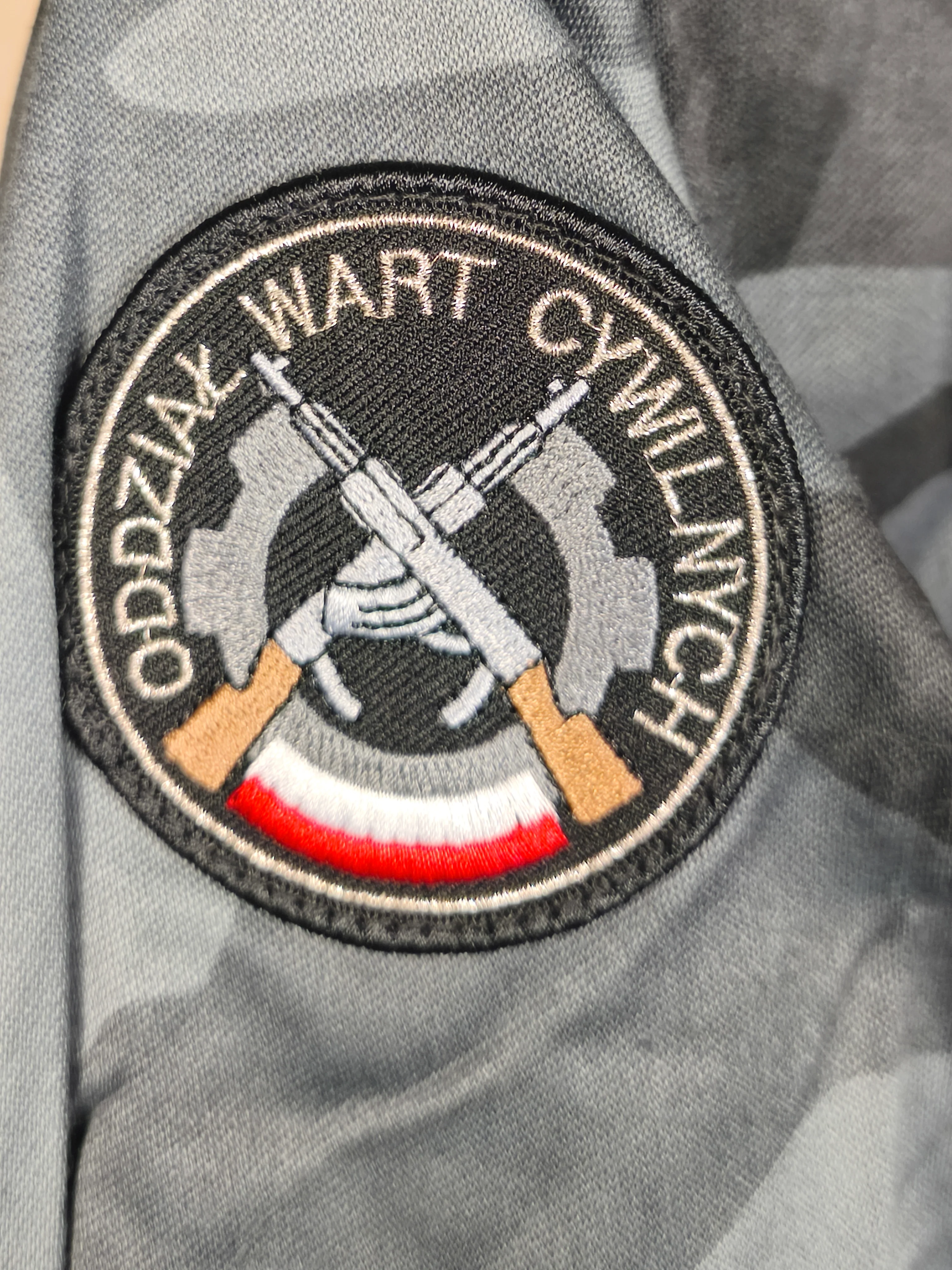 Unissued Polish Jaguar Civilian Guards Unit "Urban" Jacket - Image 8