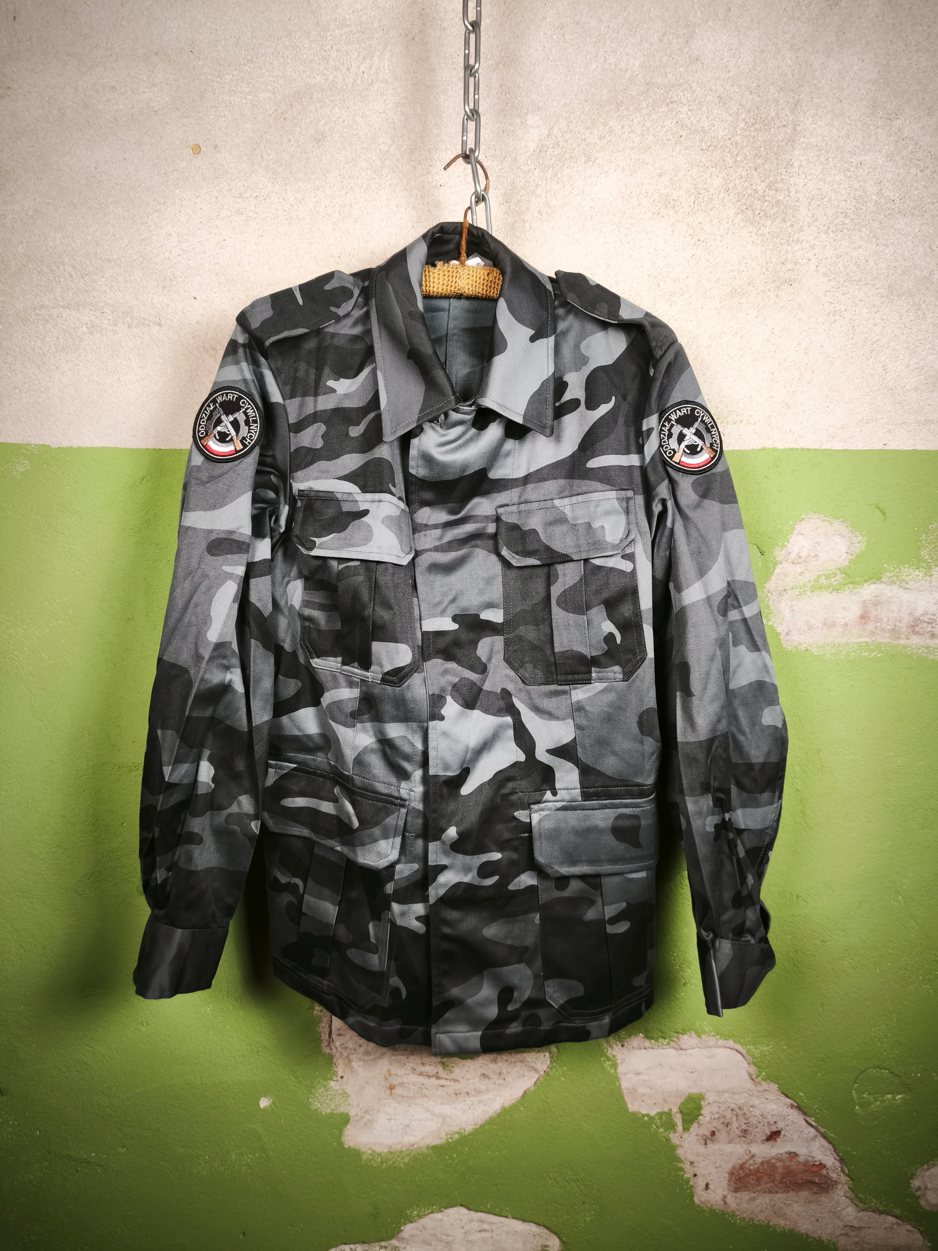 Unissued Polish Jaguar Civilian Guards Unit "Urban" Jacket - Image 9