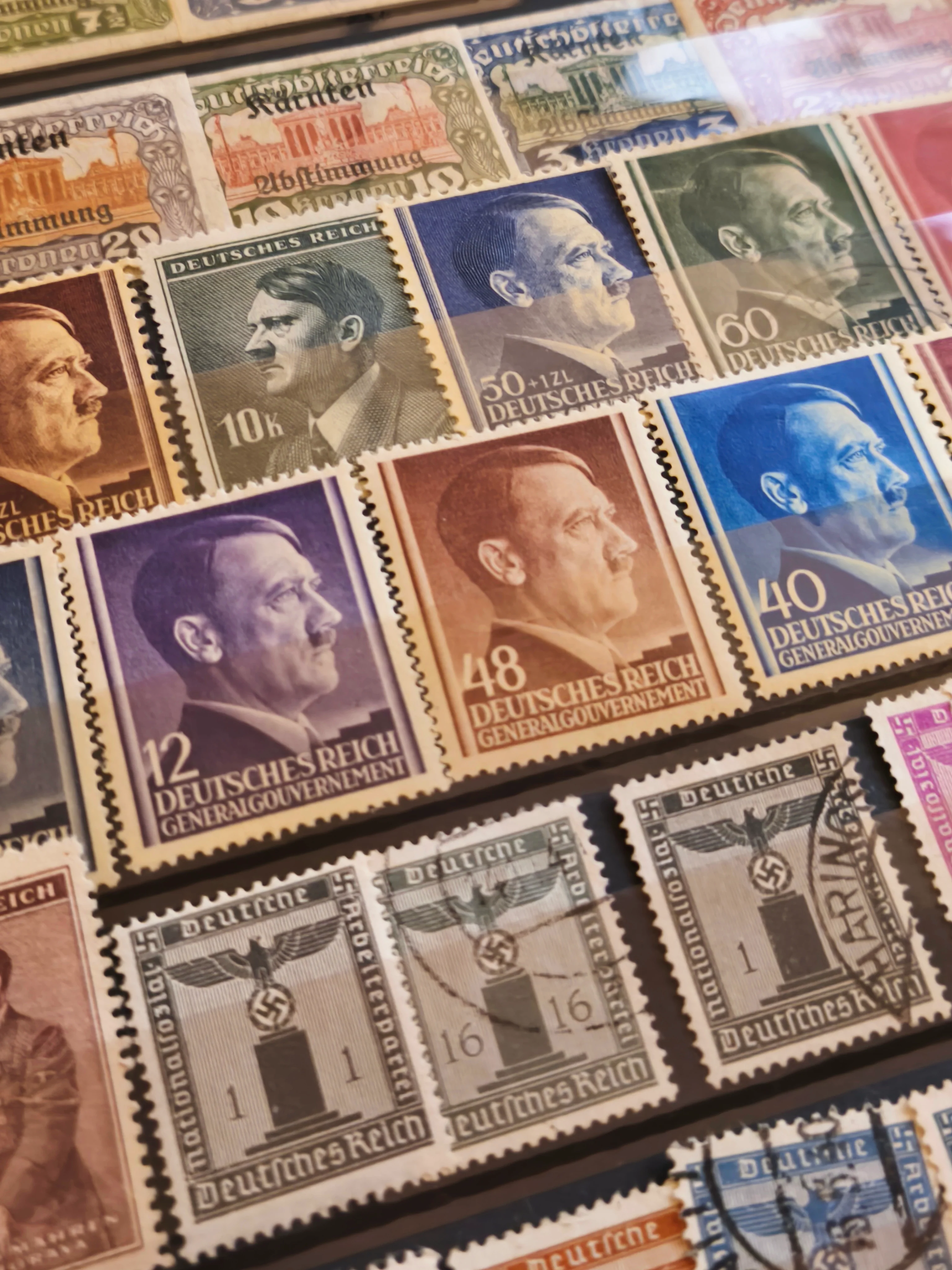 (NEW STOCK) Germany — Third Reich & WWII Era Stamps (10 pcs) - Image 5