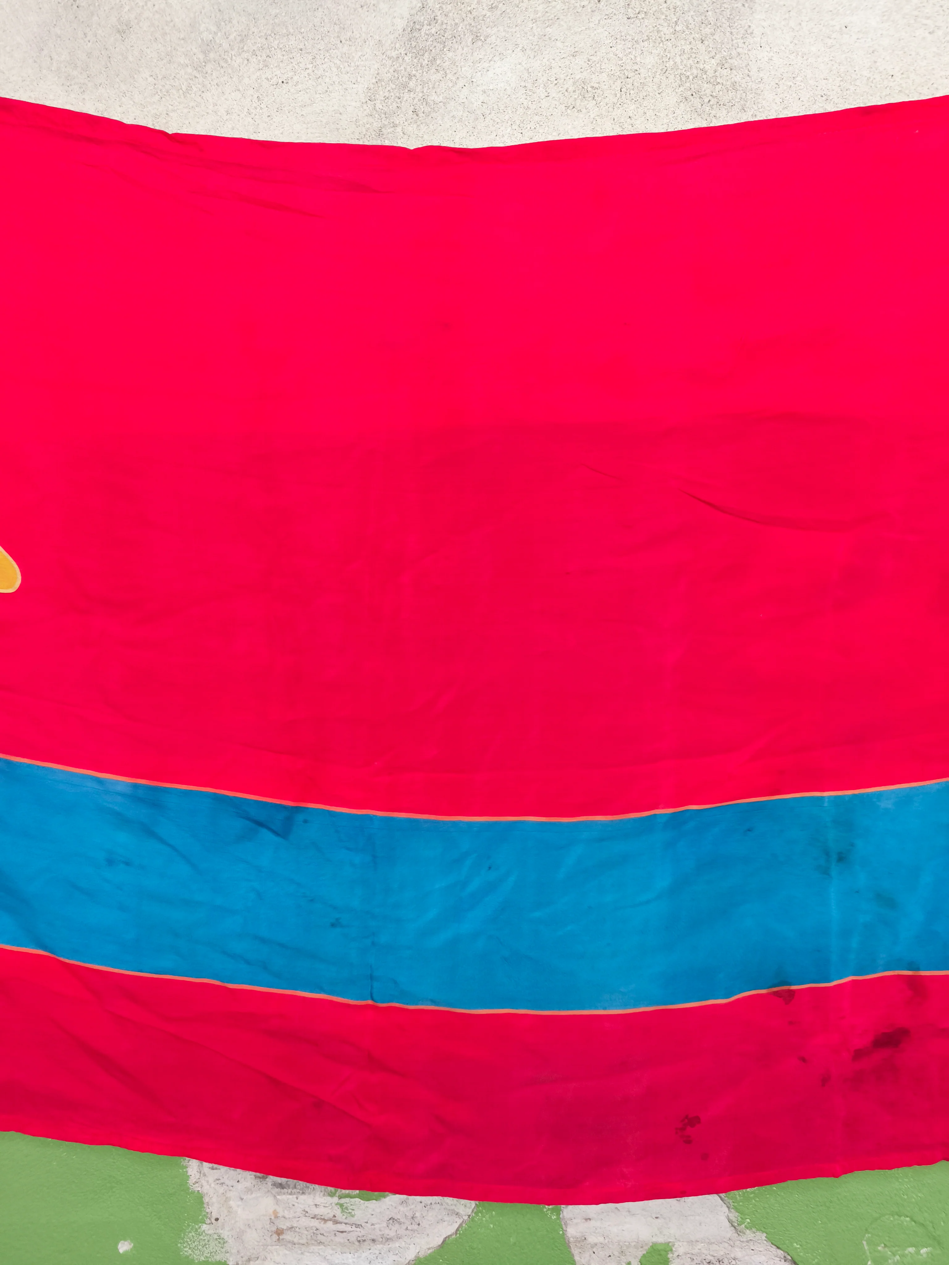 Original Soviet Flag : Kazachstan SSR - Image 5